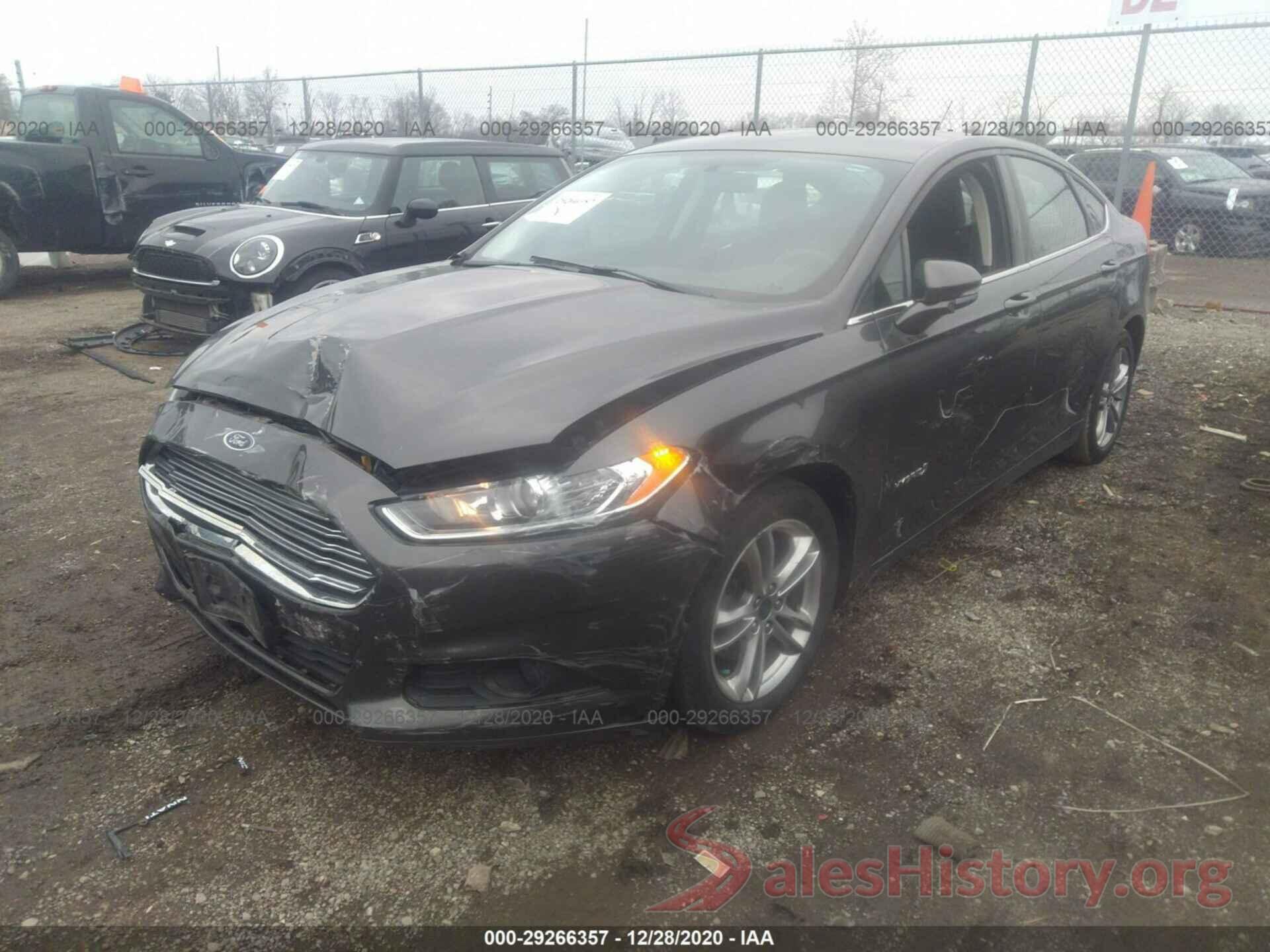 3FA6P0LU6GR325983 2016 FORD FUSION