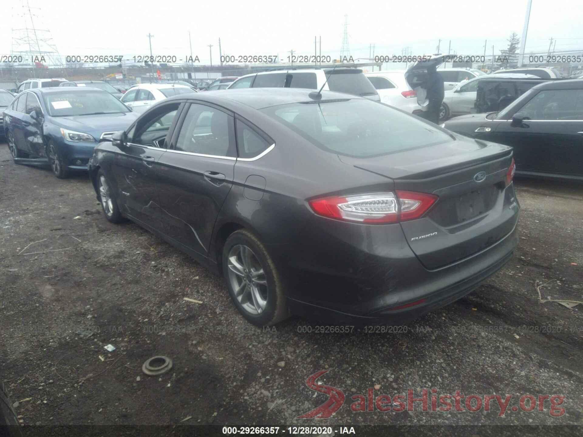 3FA6P0LU6GR325983 2016 FORD FUSION