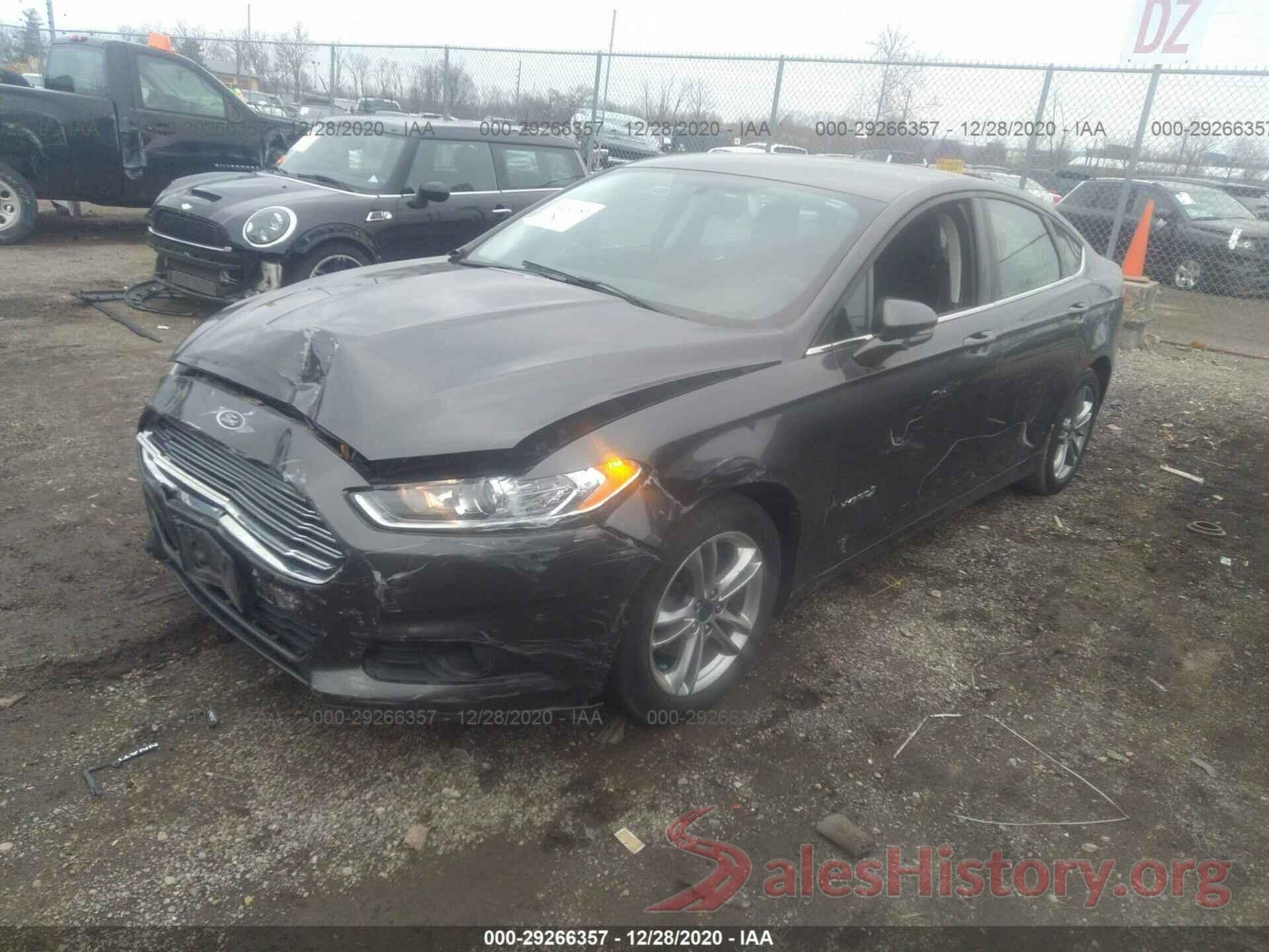 3FA6P0LU6GR325983 2016 FORD FUSION