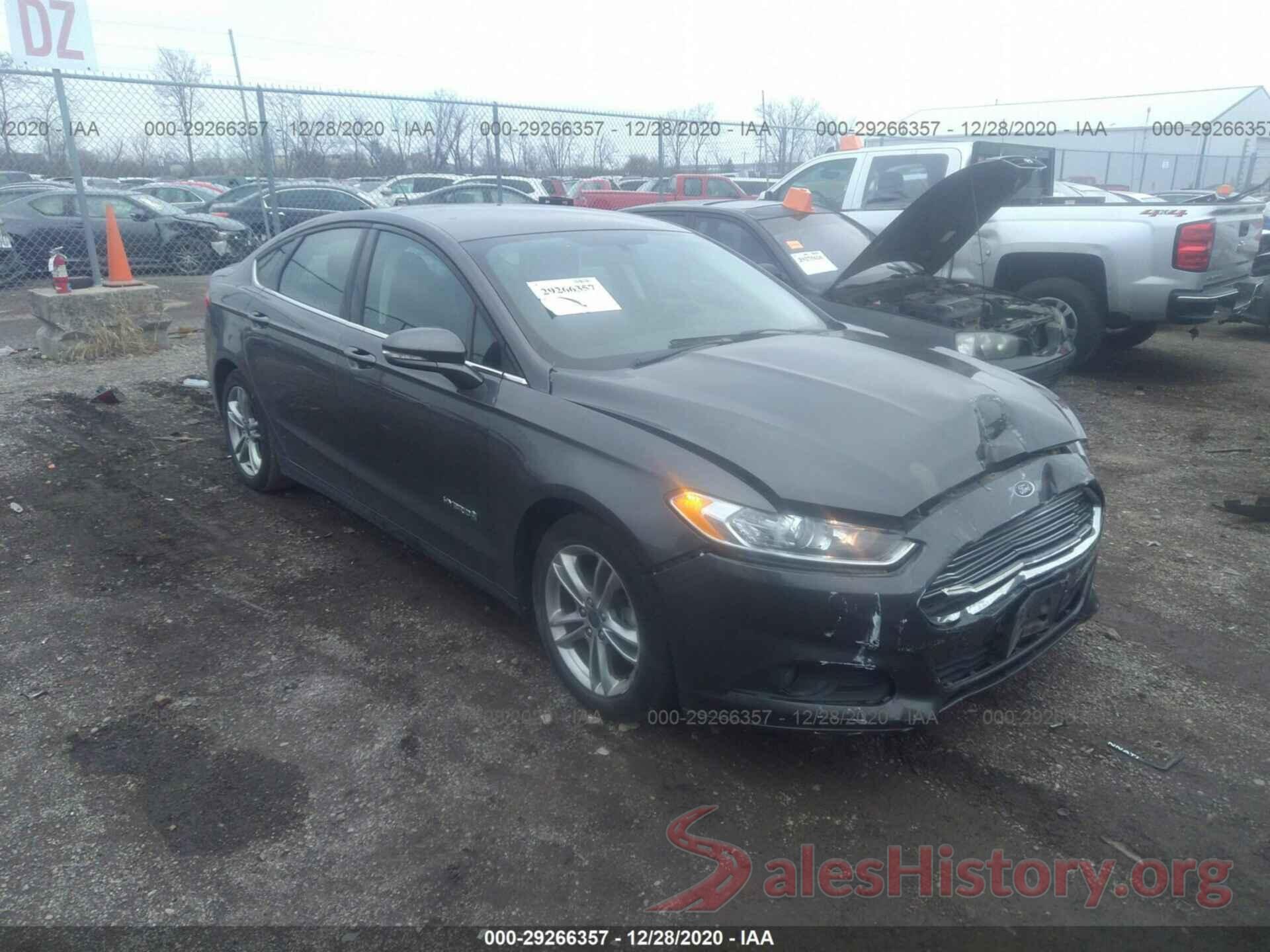 3FA6P0LU6GR325983 2016 FORD FUSION