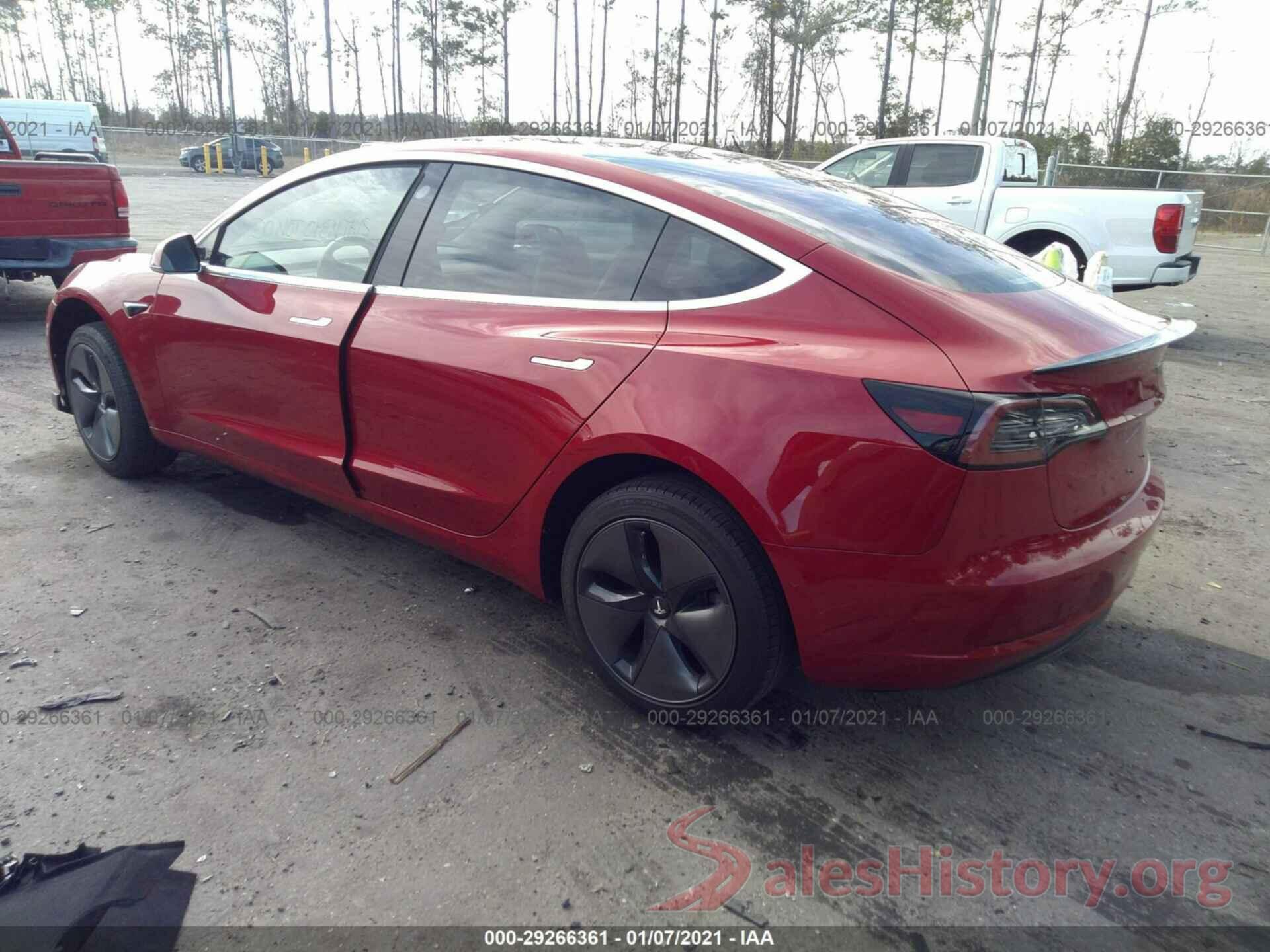 5YJ3E1EA0JF022427 2018 TESLA MODEL 3