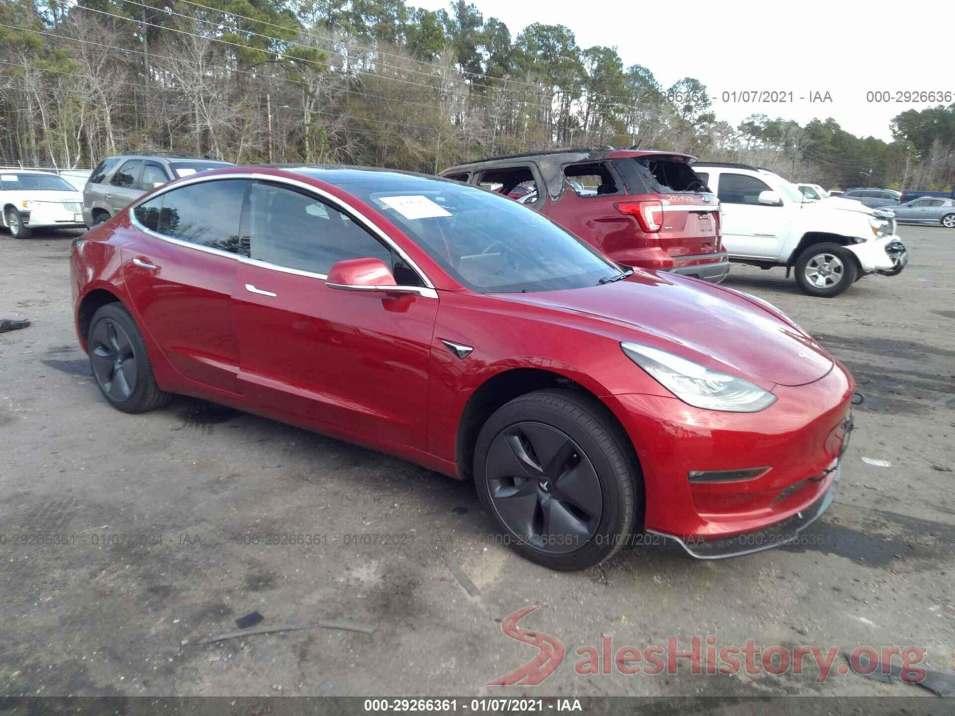 5YJ3E1EA0JF022427 2018 TESLA MODEL 3