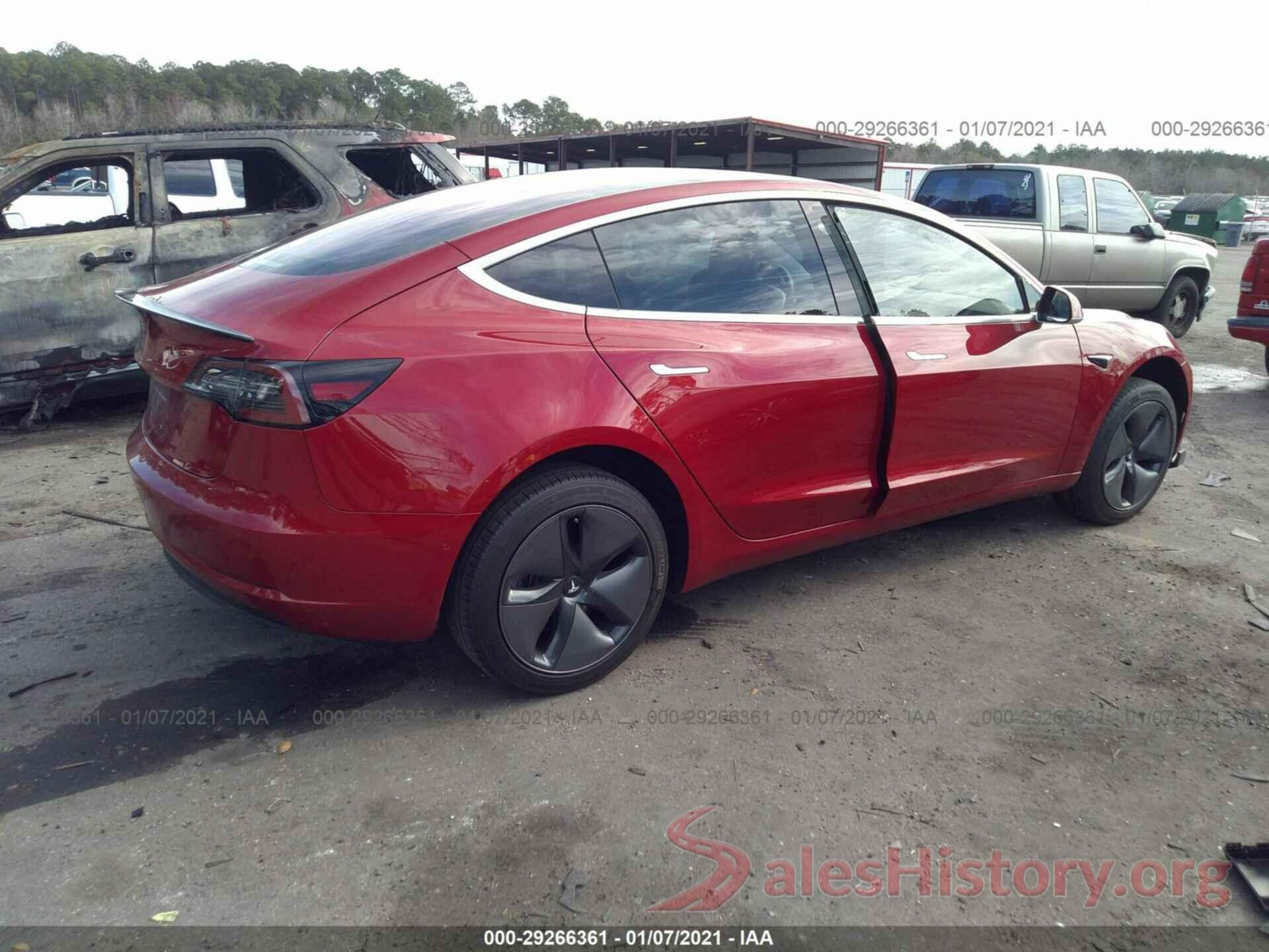 5YJ3E1EA0JF022427 2018 TESLA MODEL 3