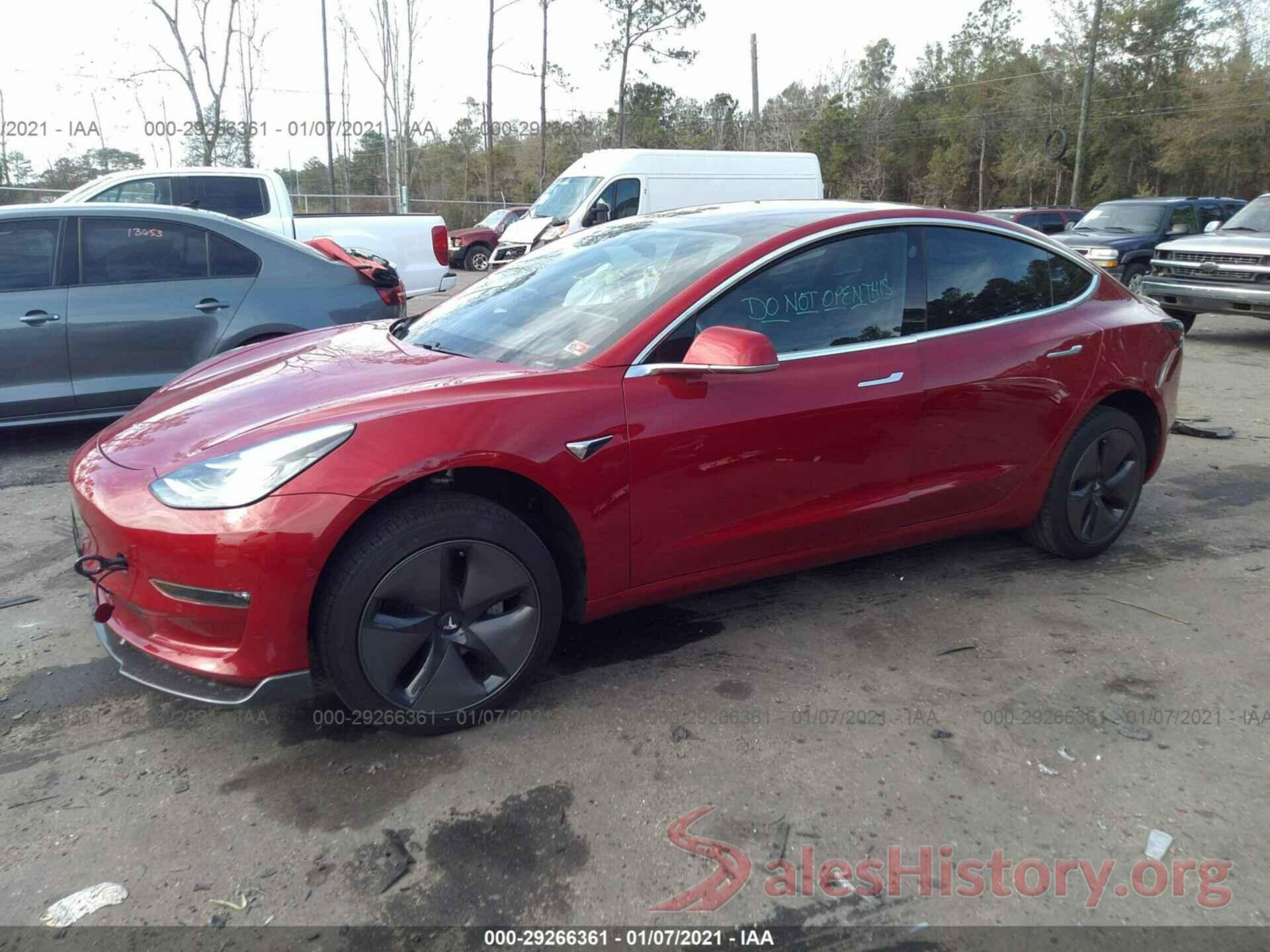 5YJ3E1EA0JF022427 2018 TESLA MODEL 3