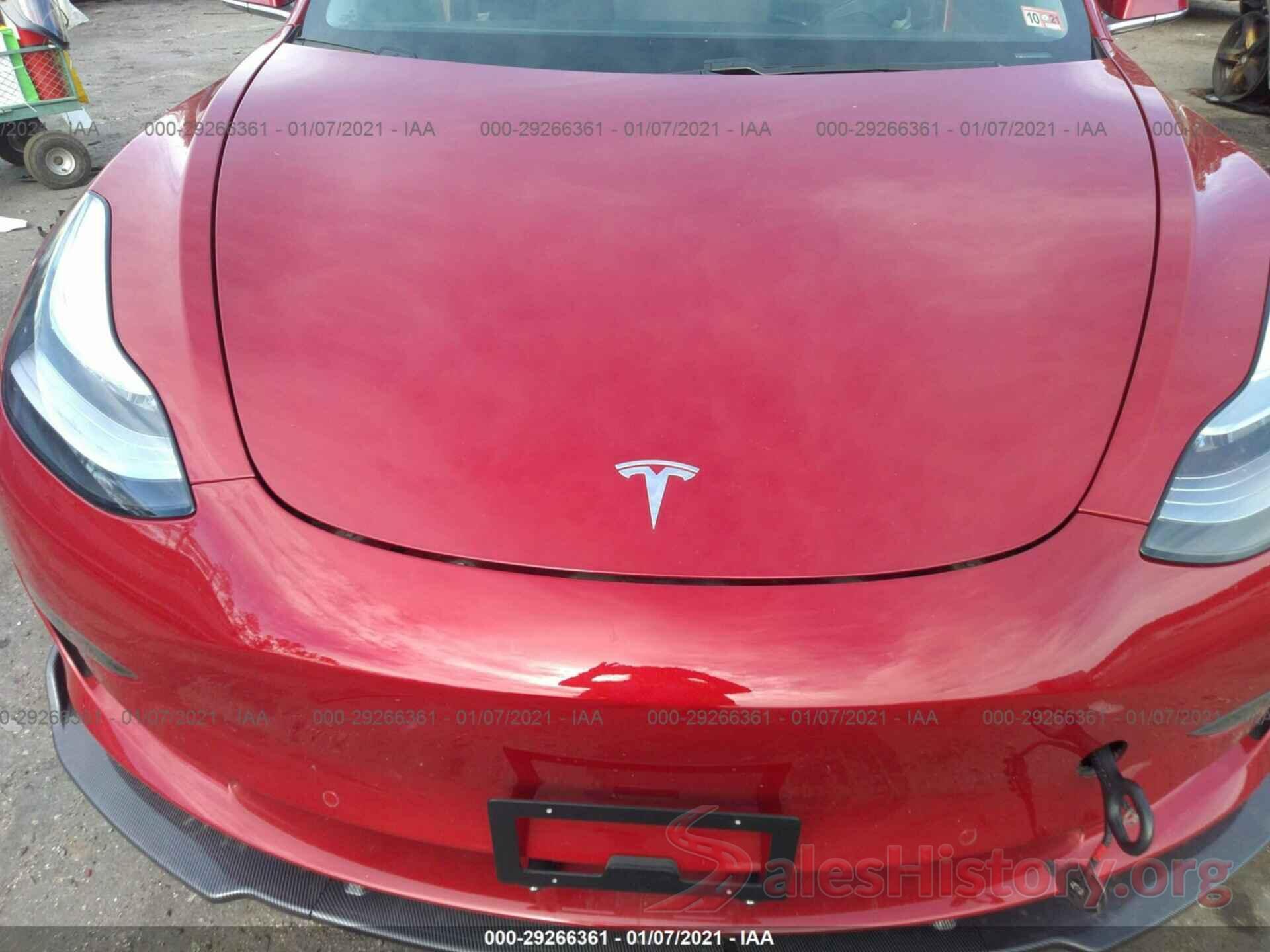 5YJ3E1EA0JF022427 2018 TESLA MODEL 3