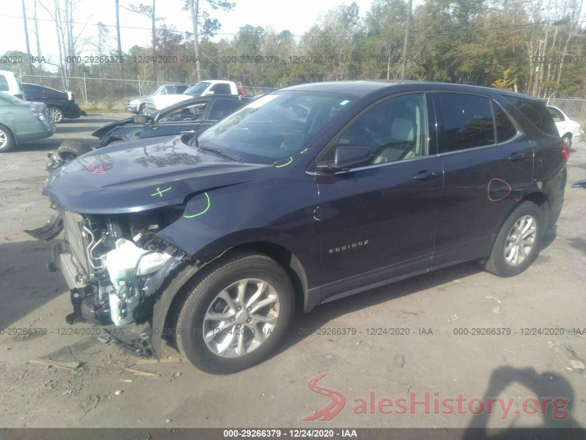 3GNAXSEV1JL104430 2018 CHEVROLET EQUINOX