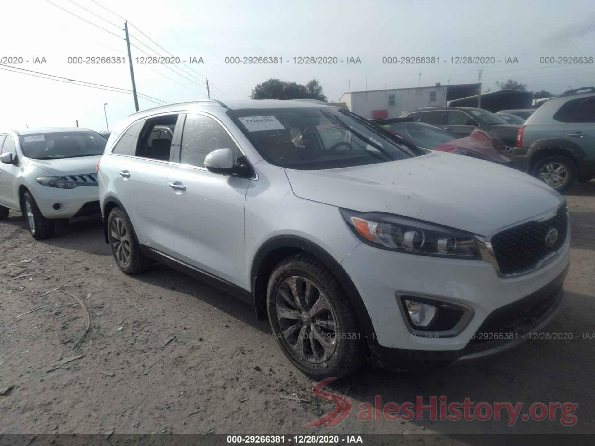 5XYPH4A54HG307556 2017 KIA SORENTO