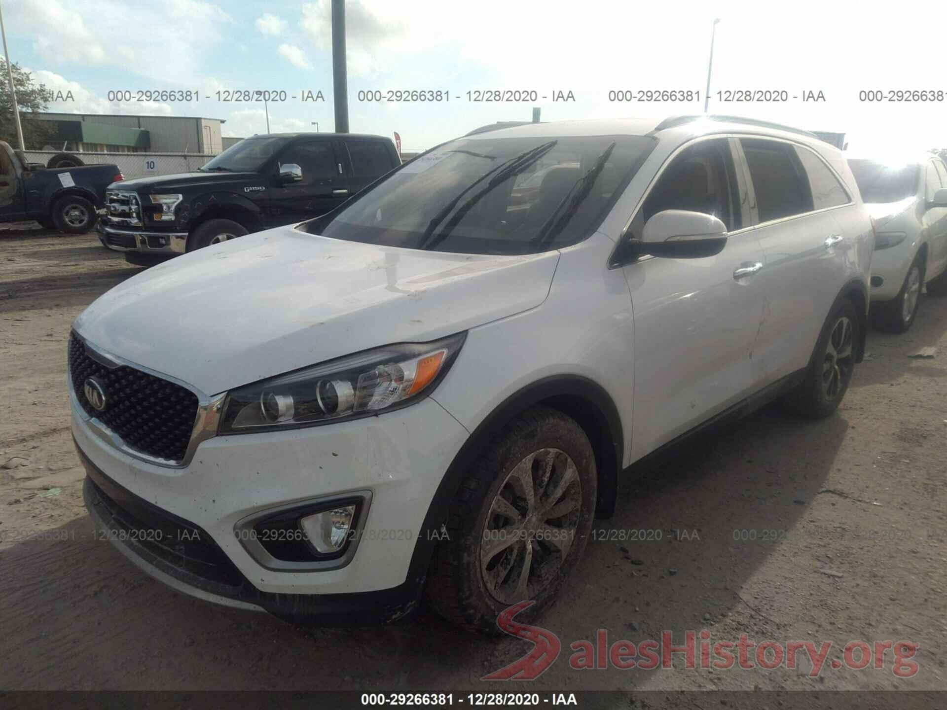 5XYPH4A54HG307556 2017 KIA SORENTO