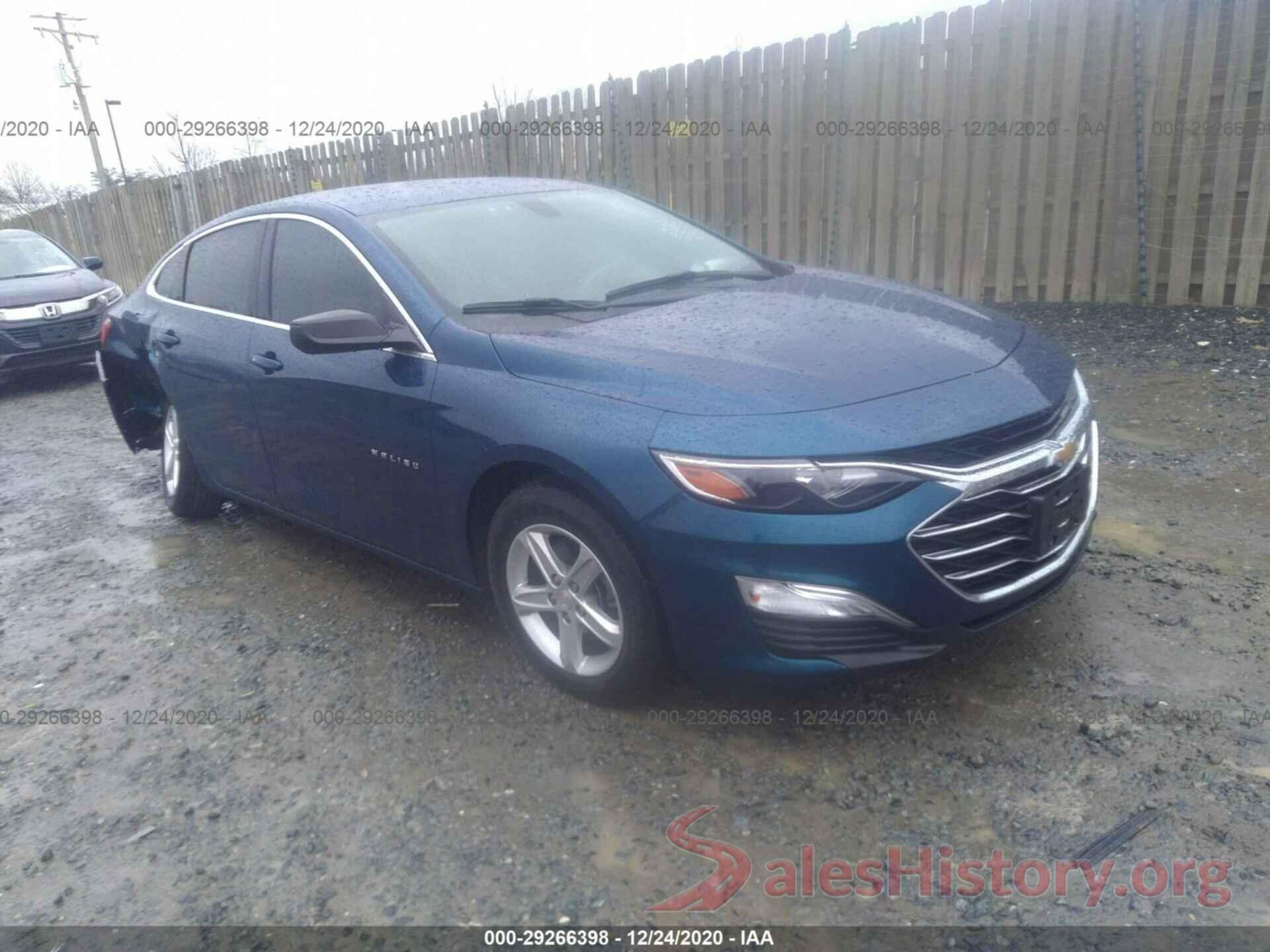 1G1ZB5STXKF204464 2019 CHEVROLET MALIBU