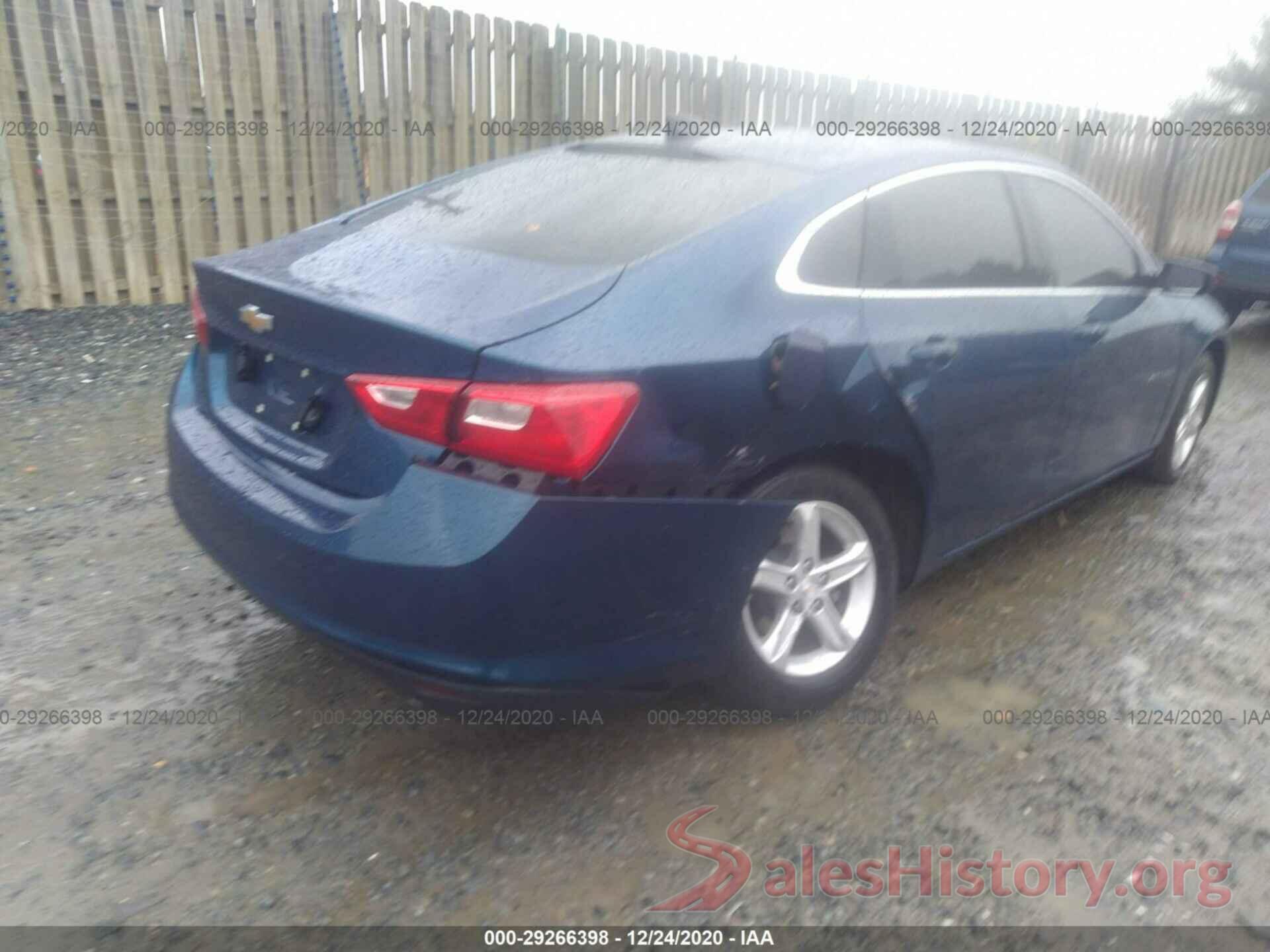 1G1ZB5STXKF204464 2019 CHEVROLET MALIBU