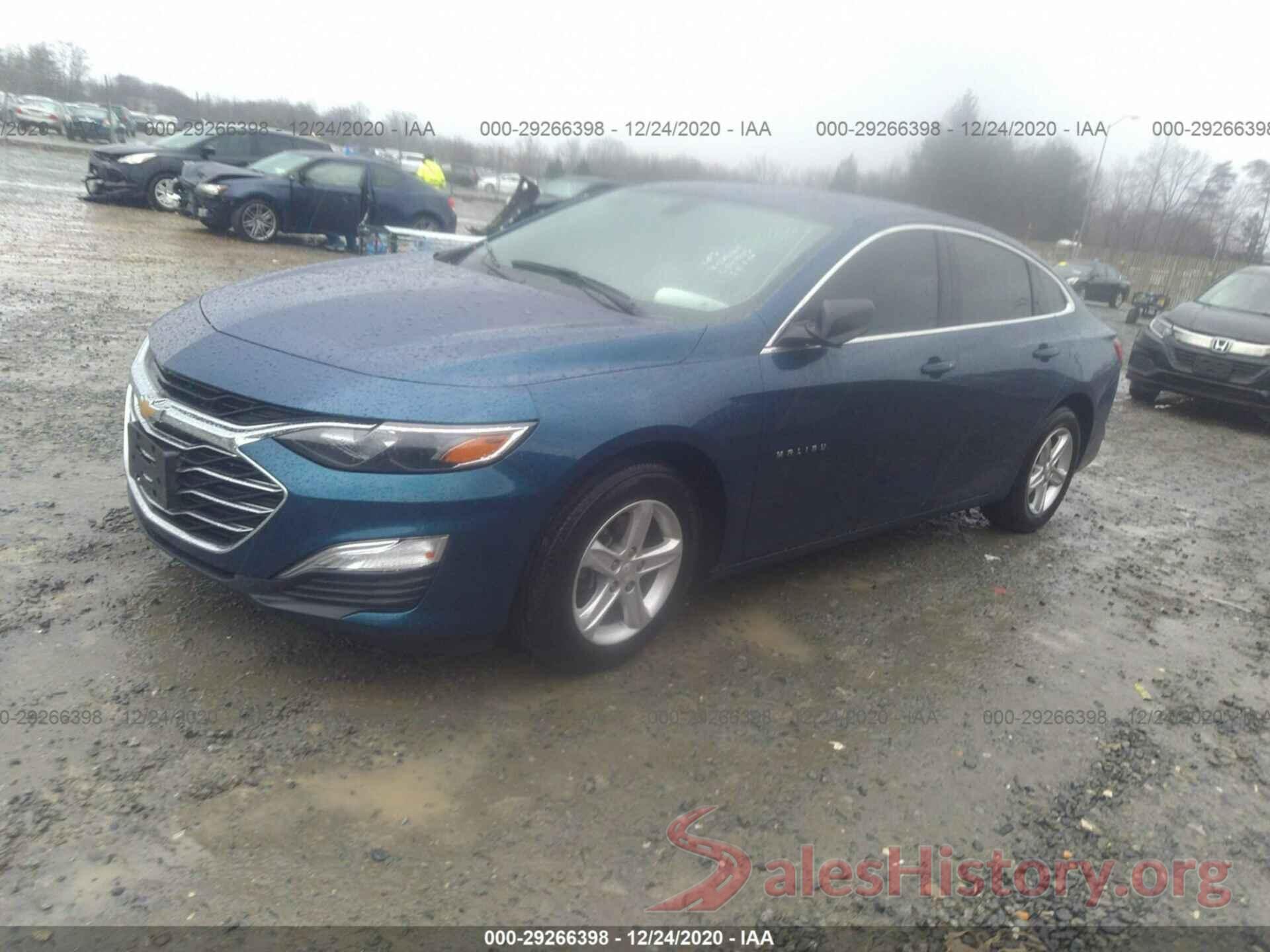 1G1ZB5STXKF204464 2019 CHEVROLET MALIBU