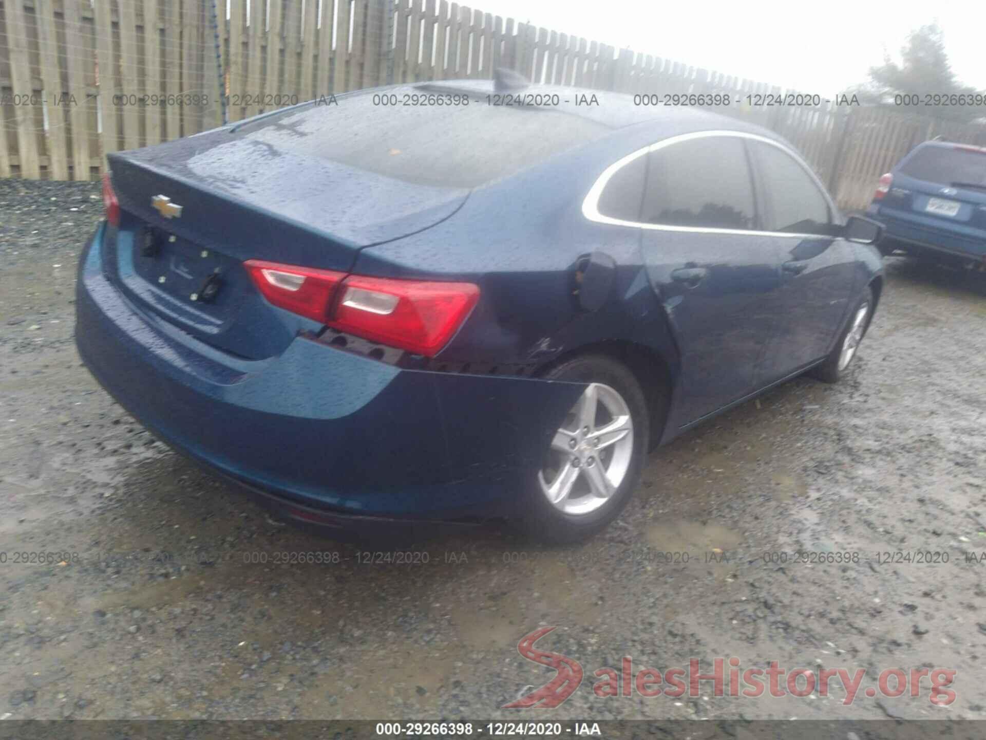 1G1ZB5STXKF204464 2019 CHEVROLET MALIBU