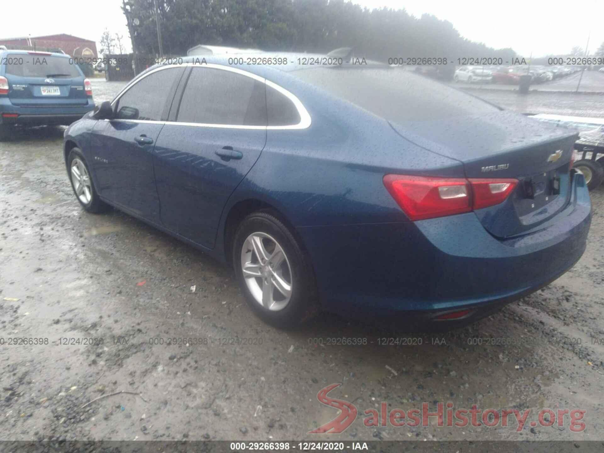 1G1ZB5STXKF204464 2019 CHEVROLET MALIBU