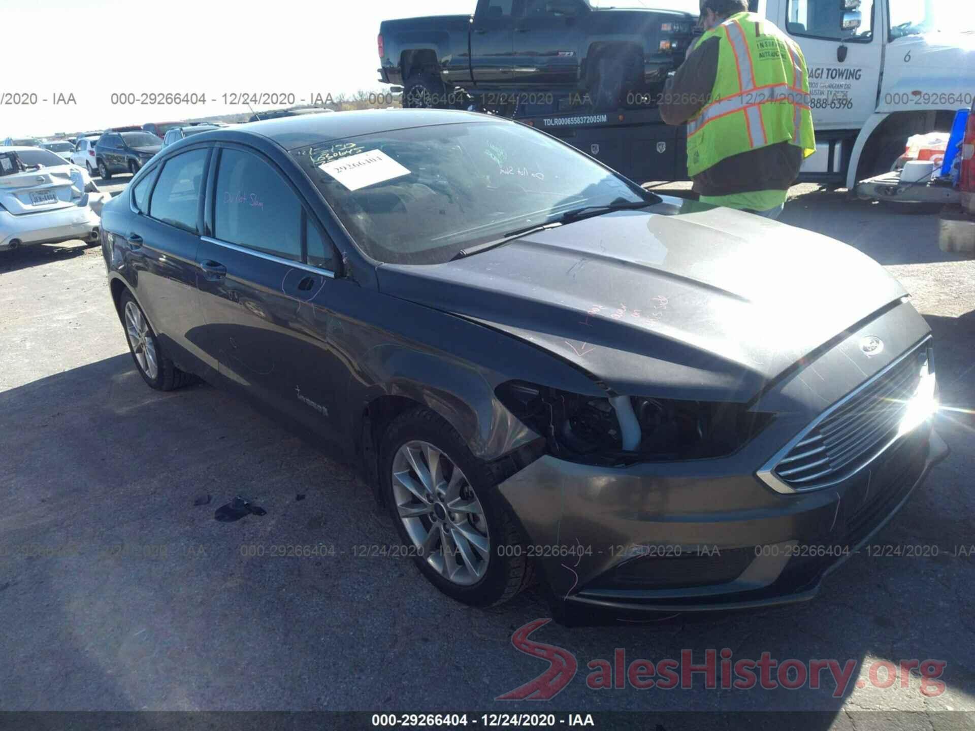 3FA6P0LU3HR202238 2017 FORD FUSION