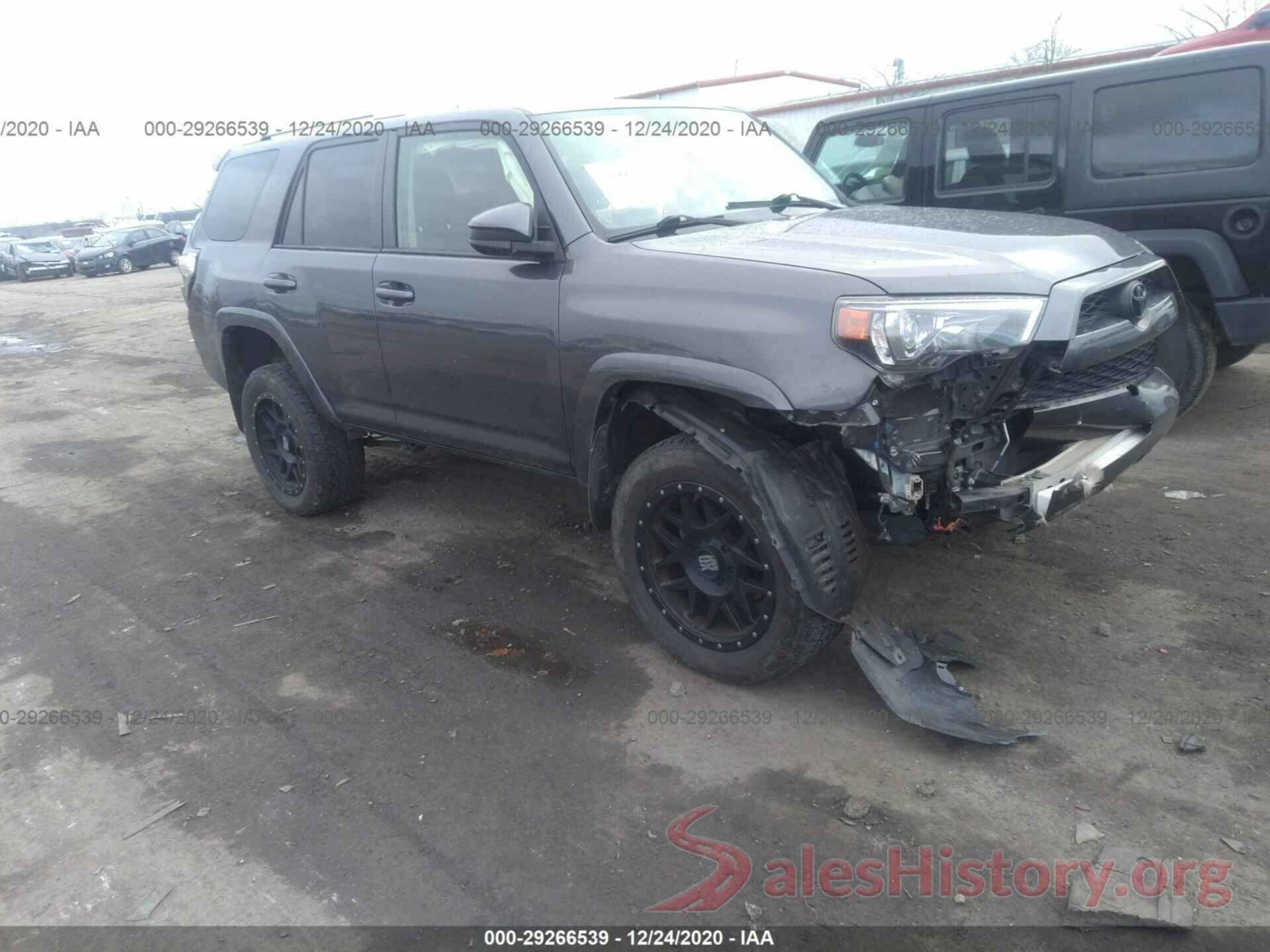 JTEBU5JR5H5412111 2017 TOYOTA 4RUNNER