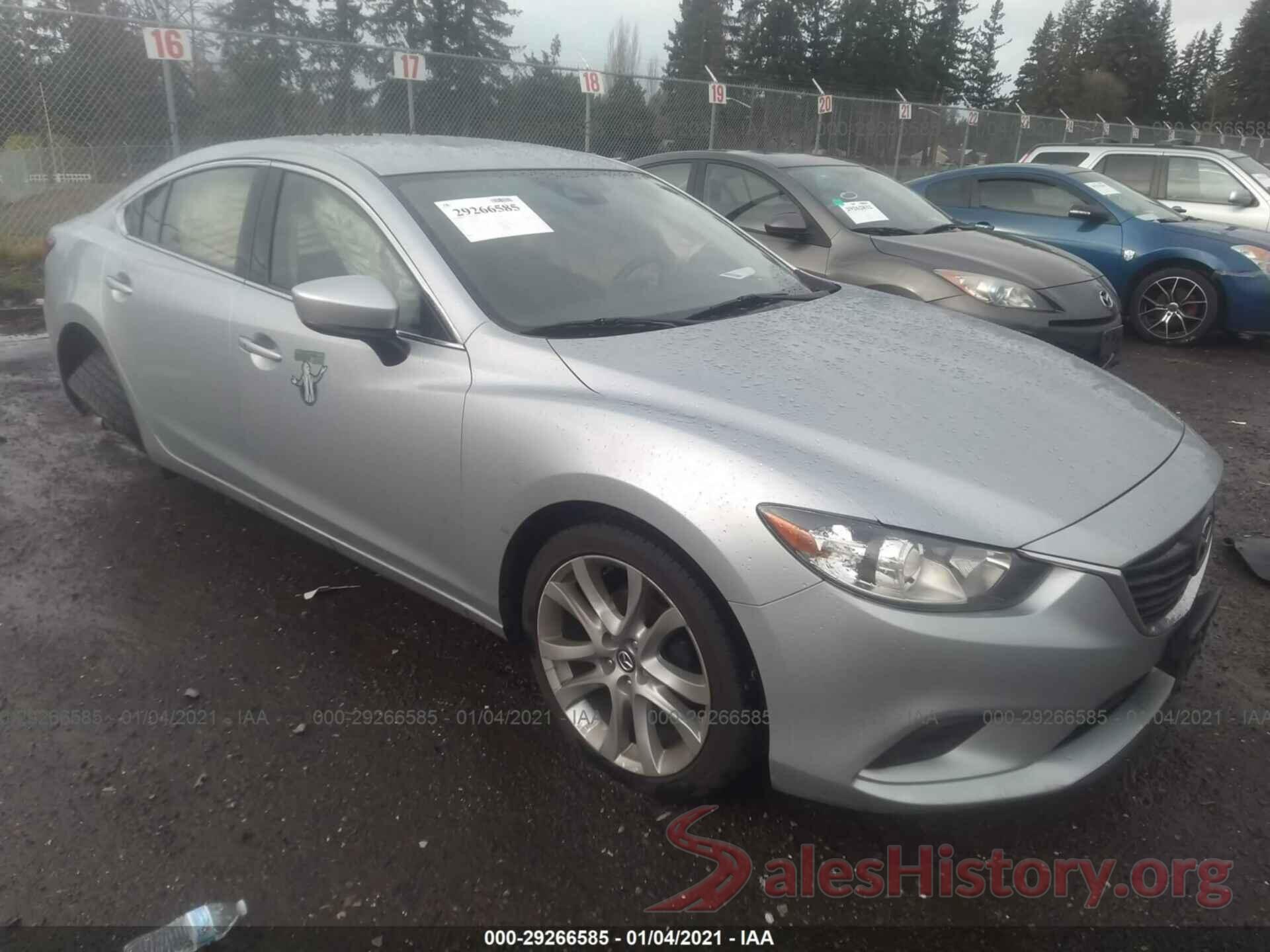 JM1GL1V52H1116760 2017 MAZDA MAZDA6