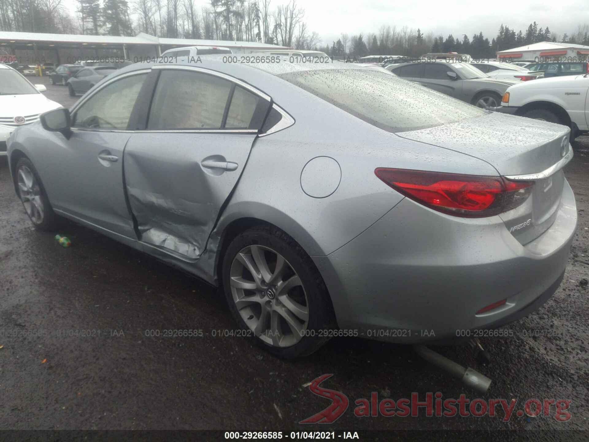 JM1GL1V52H1116760 2017 MAZDA MAZDA6