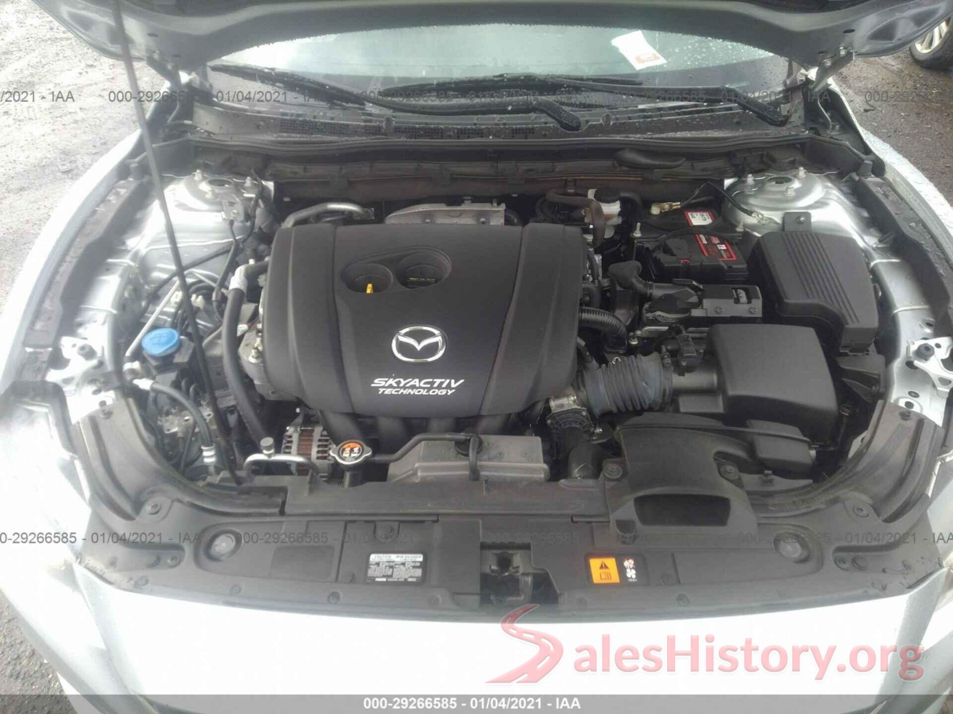 JM1GL1V52H1116760 2017 MAZDA MAZDA6