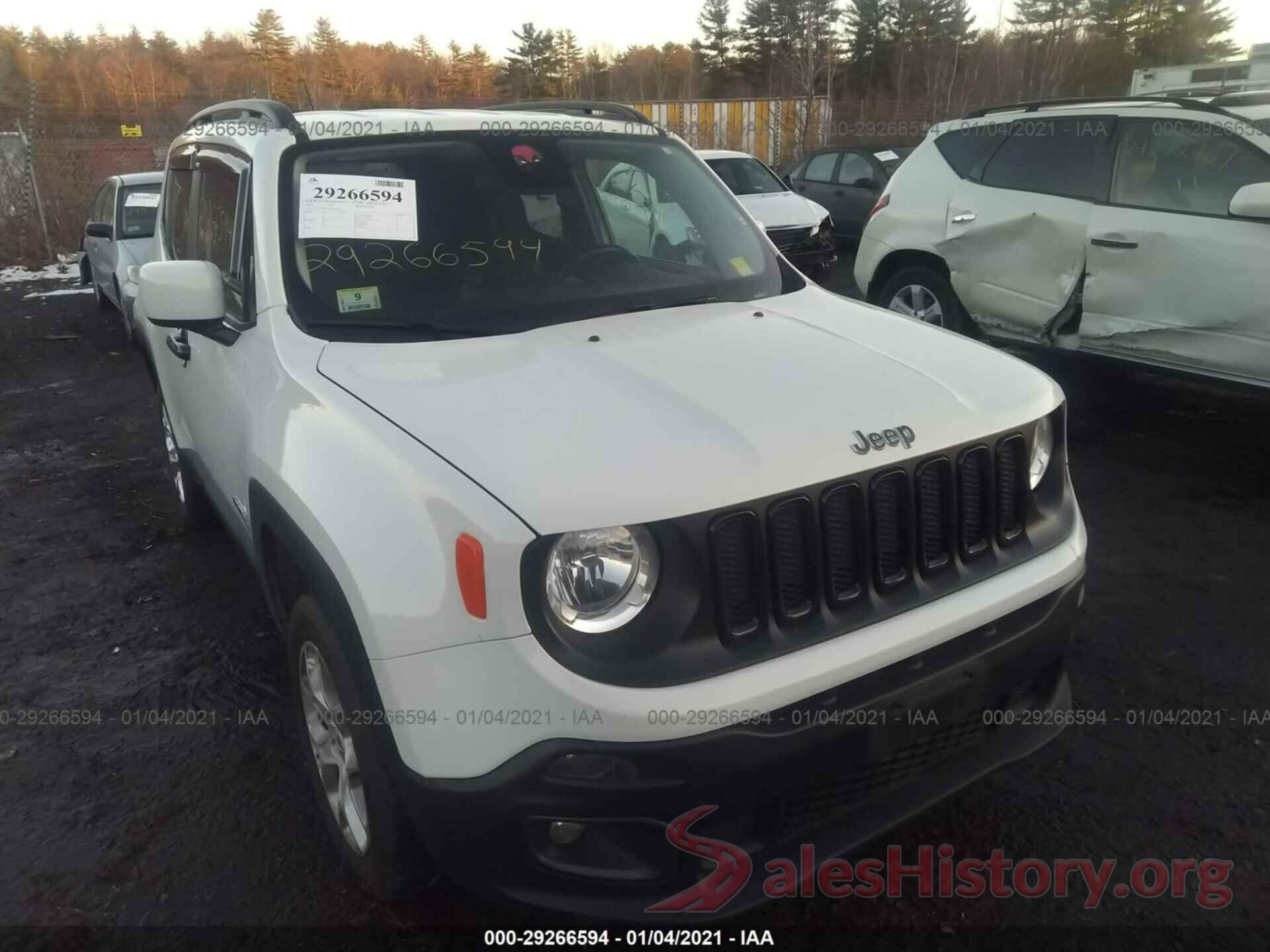 ZACCJBBT9GPD93269 2016 JEEP RENEGADE