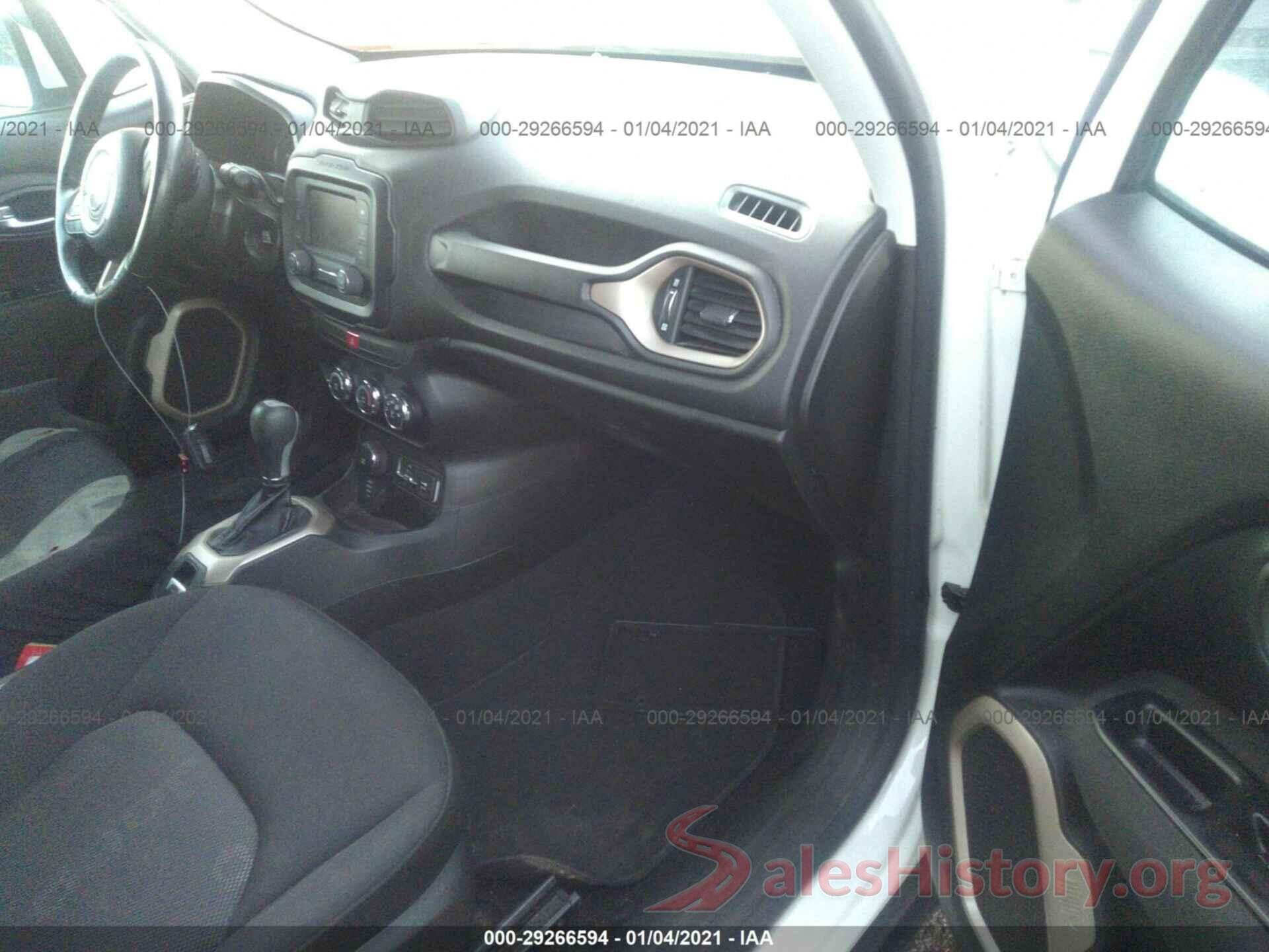 ZACCJBBT9GPD93269 2016 JEEP RENEGADE