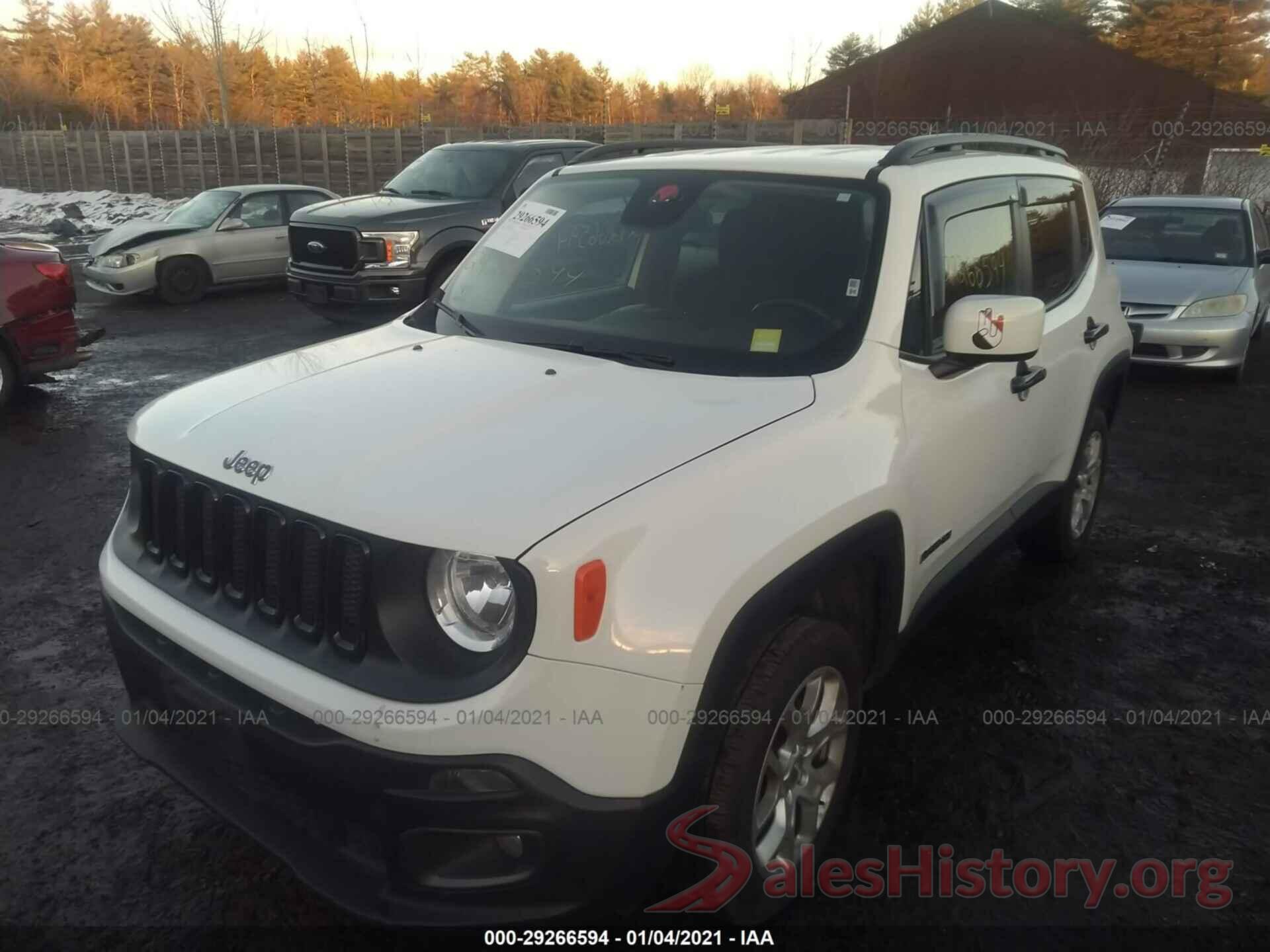 ZACCJBBT9GPD93269 2016 JEEP RENEGADE