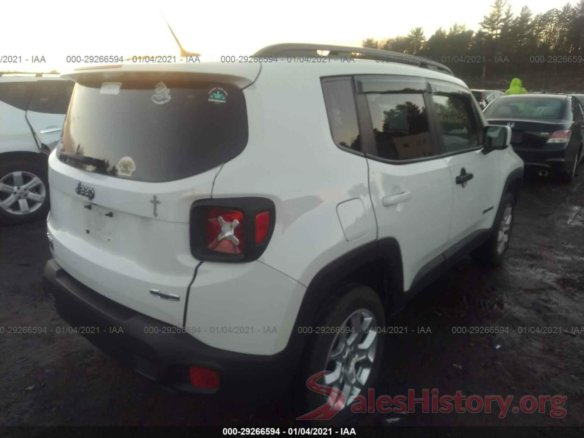 ZACCJBBT9GPD93269 2016 JEEP RENEGADE