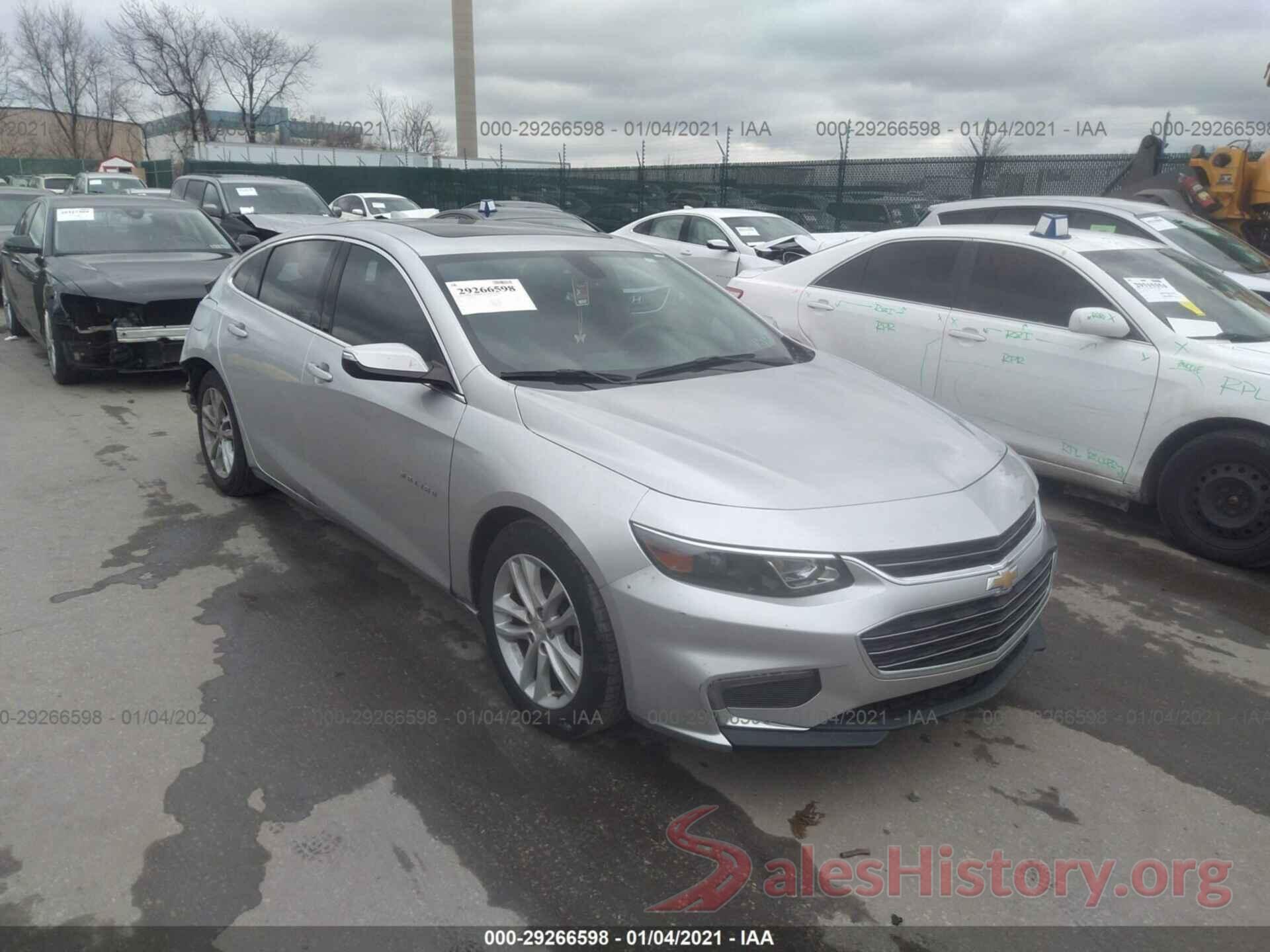 1G1ZD5ST0JF170852 2018 CHEVROLET MALIBU