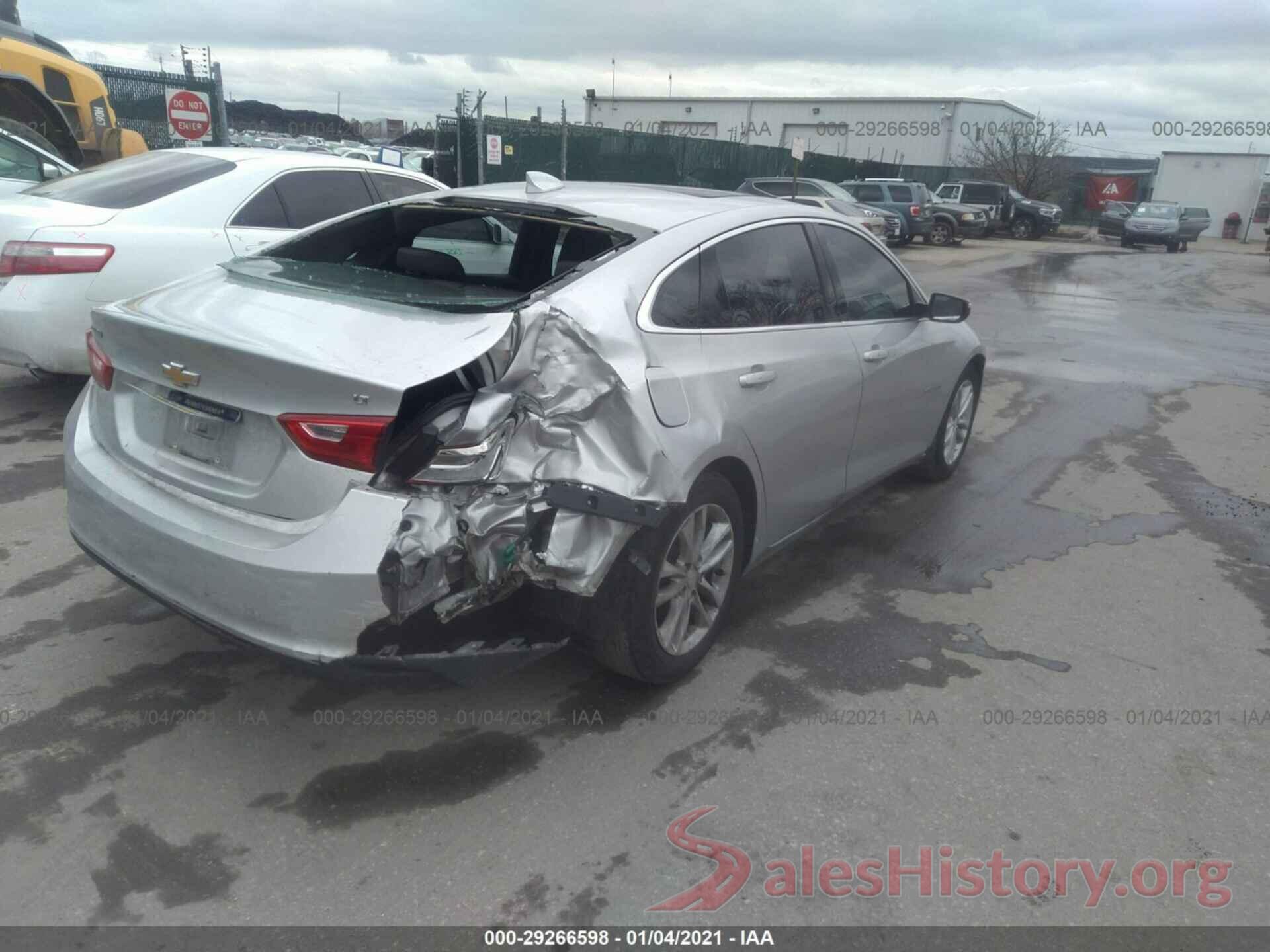 1G1ZD5ST0JF170852 2018 CHEVROLET MALIBU