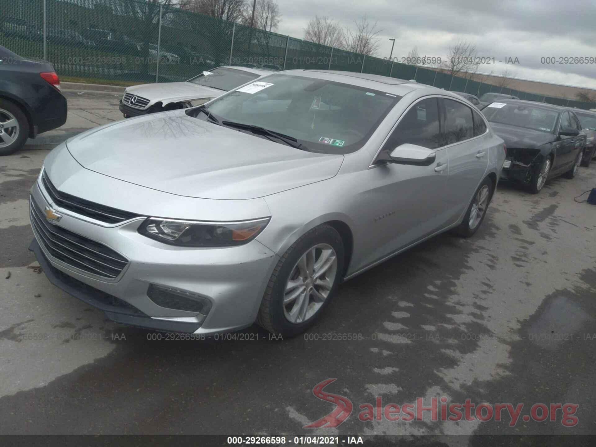 1G1ZD5ST0JF170852 2018 CHEVROLET MALIBU