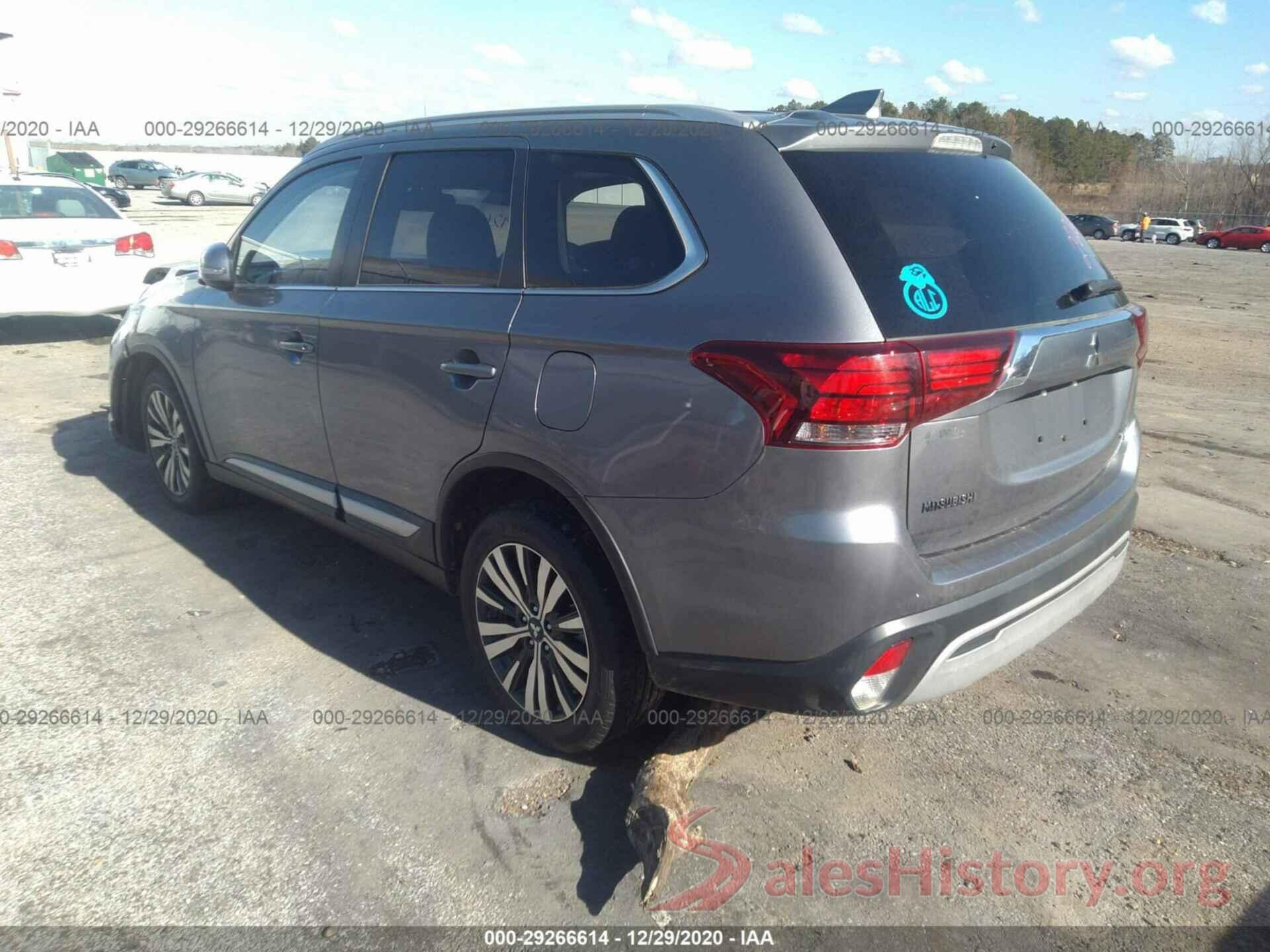 JA4AD3A32KJ001578 2019 MITSUBISHI OUTLANDER