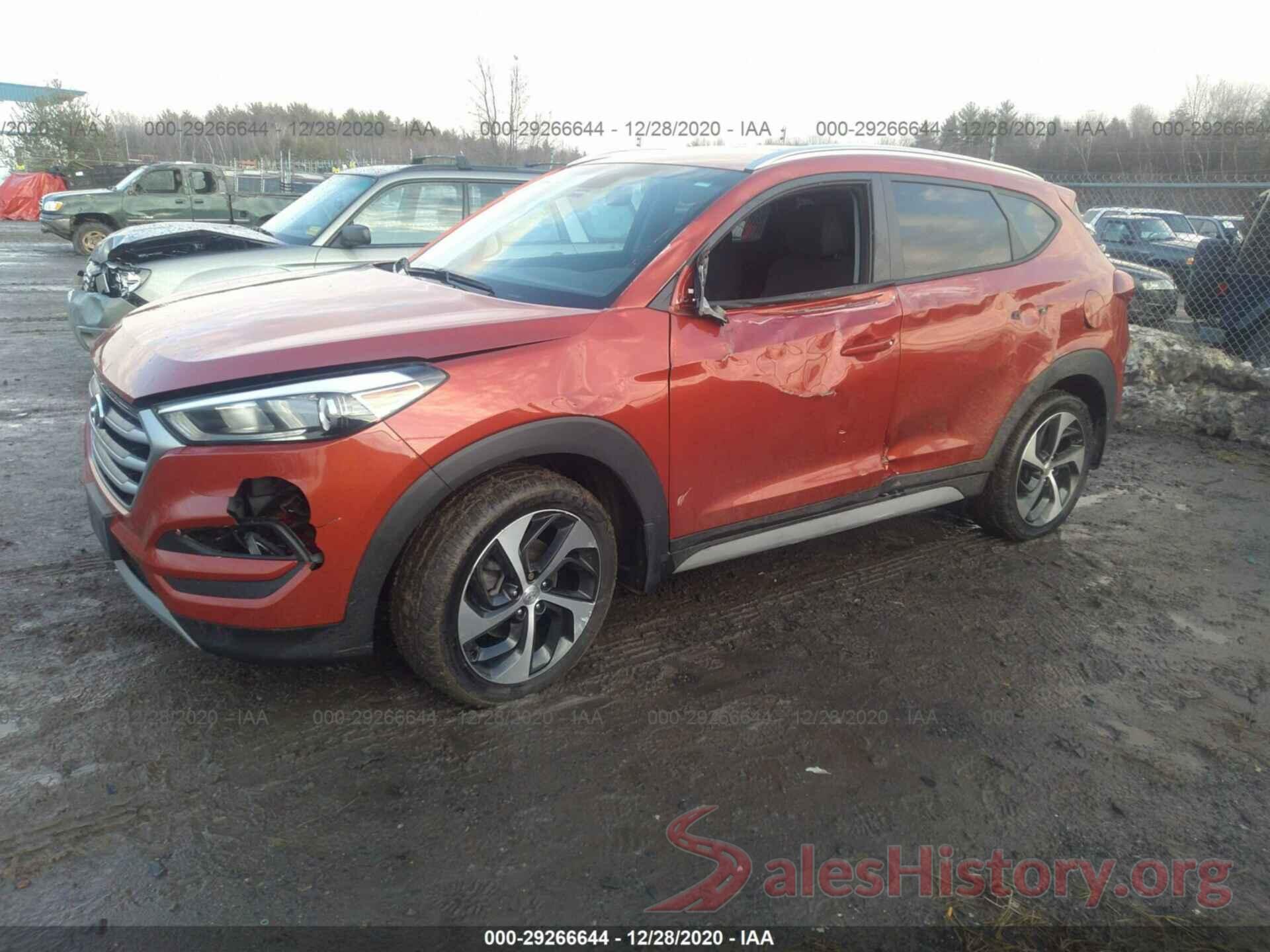 KM8J3CA23HU414029 2017 HYUNDAI TUCSON