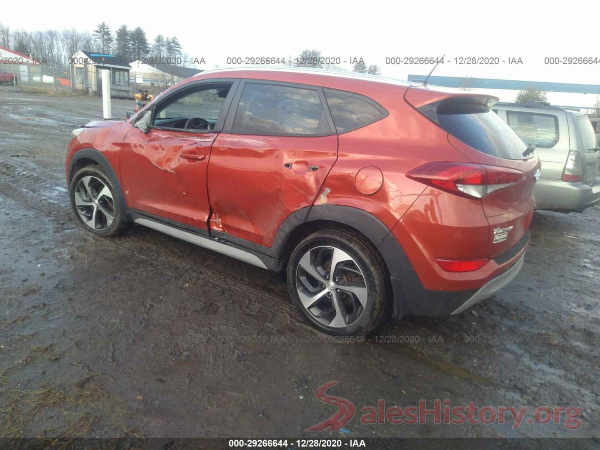 KM8J3CA23HU414029 2017 HYUNDAI TUCSON