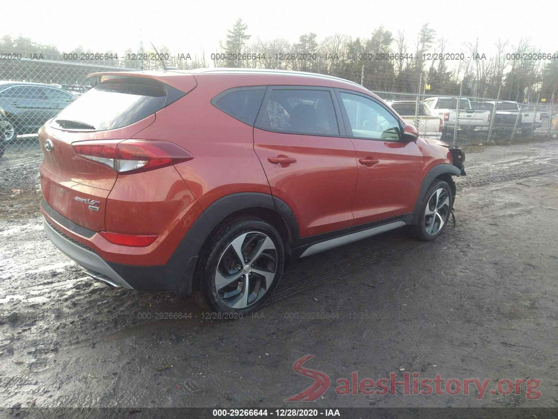 KM8J3CA23HU414029 2017 HYUNDAI TUCSON