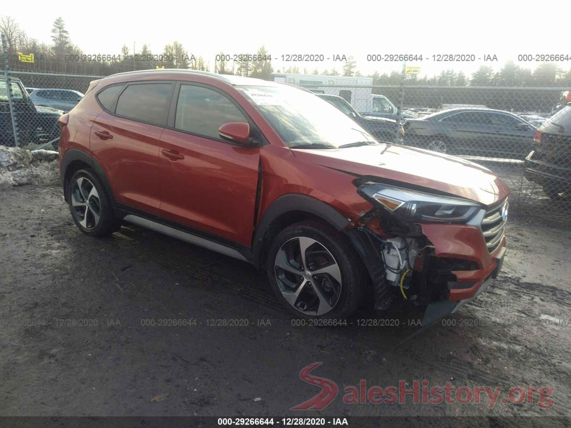 KM8J3CA23HU414029 2017 HYUNDAI TUCSON