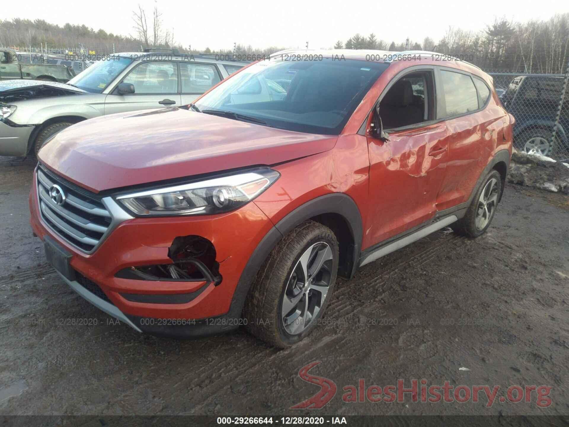 KM8J3CA23HU414029 2017 HYUNDAI TUCSON