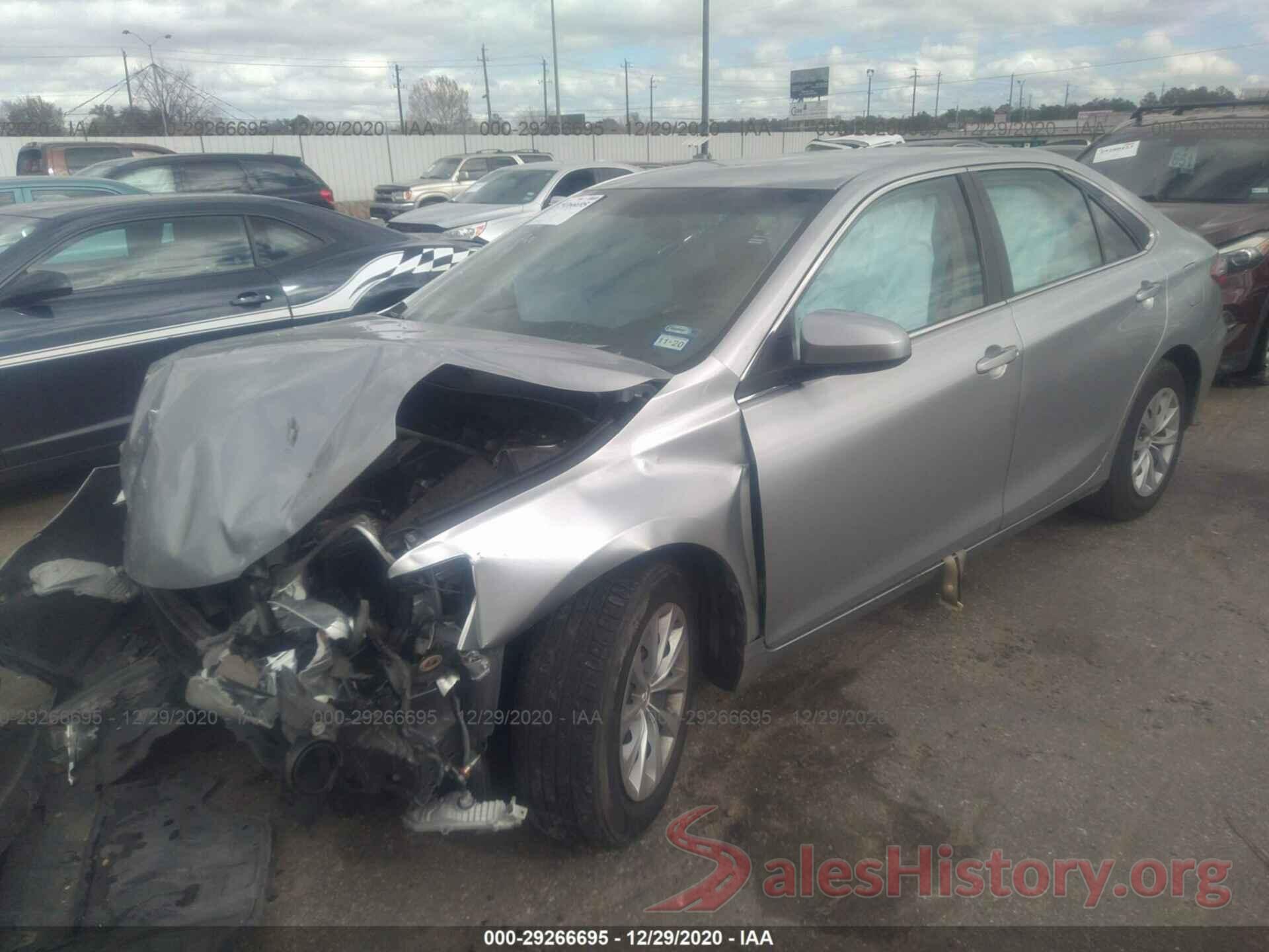 4T1BF1FK8GU567707 2016 TOYOTA CAMRY