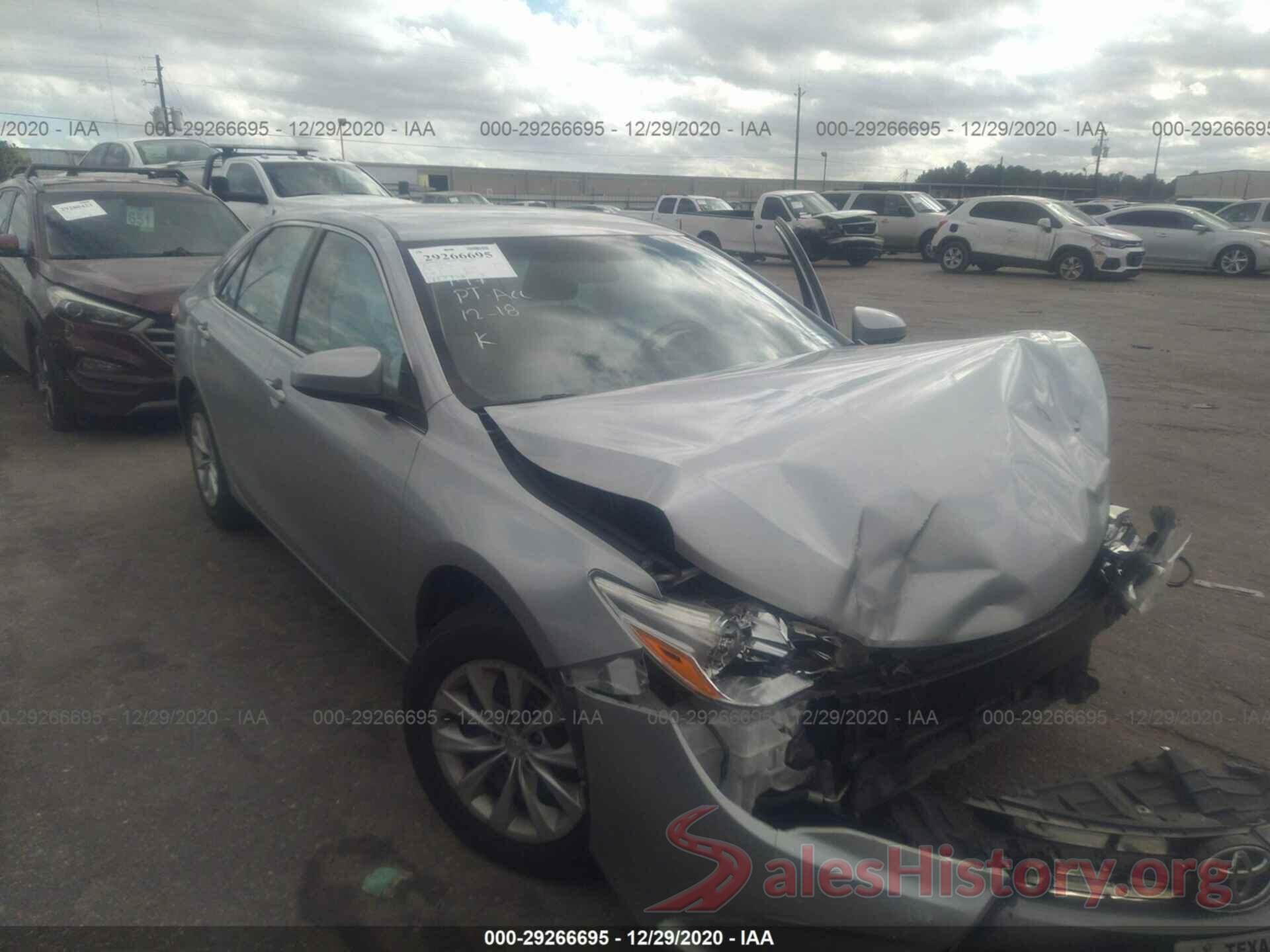 4T1BF1FK8GU567707 2016 TOYOTA CAMRY