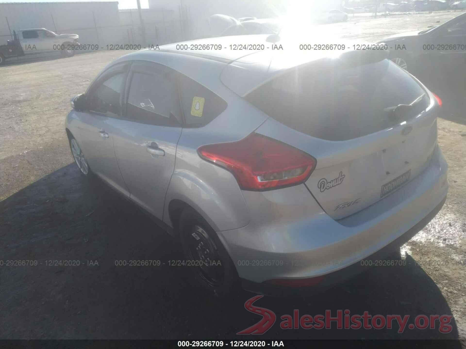 1FADP3K2XGL244878 2016 FORD FOCUS