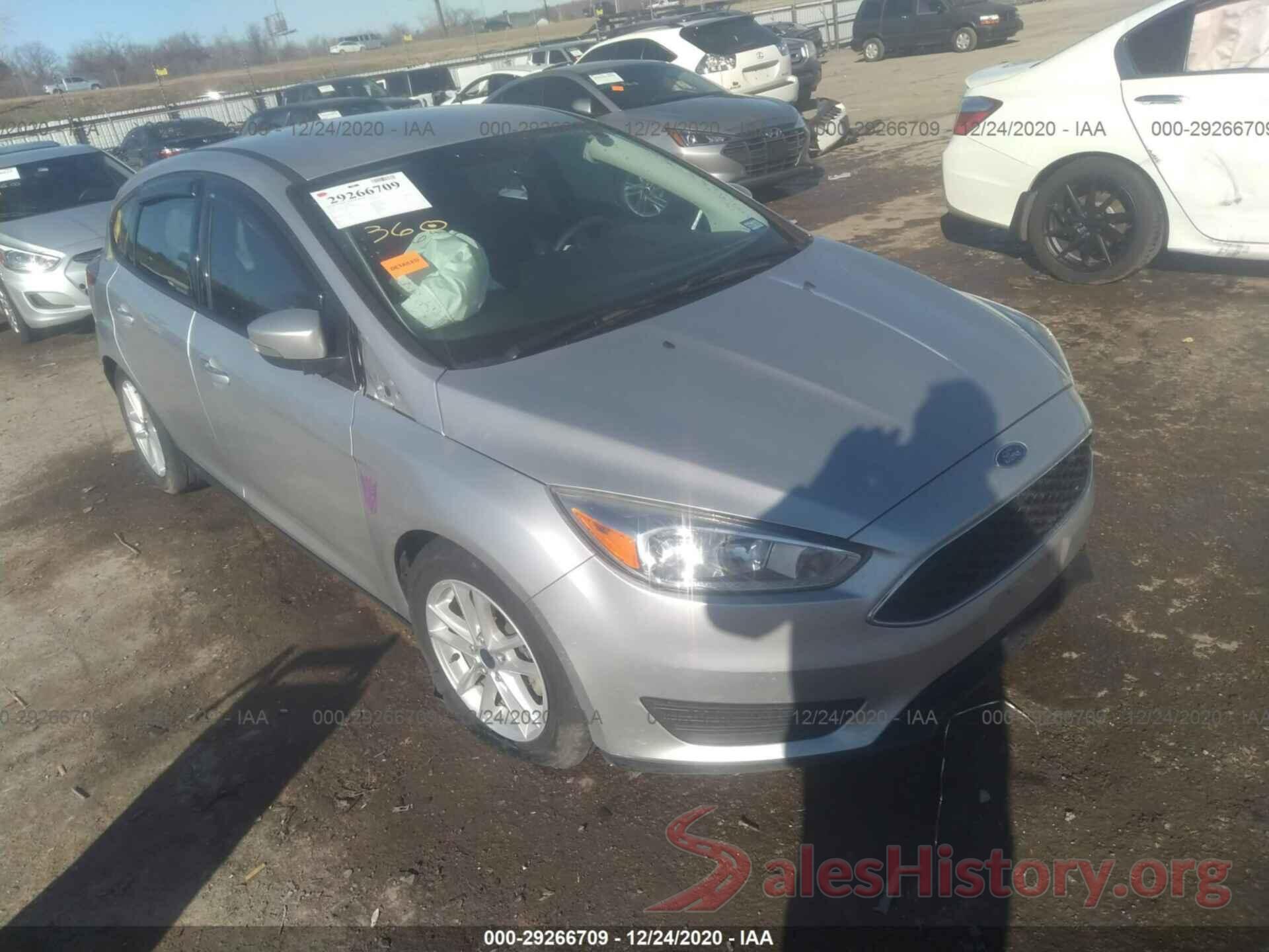 1FADP3K2XGL244878 2016 FORD FOCUS