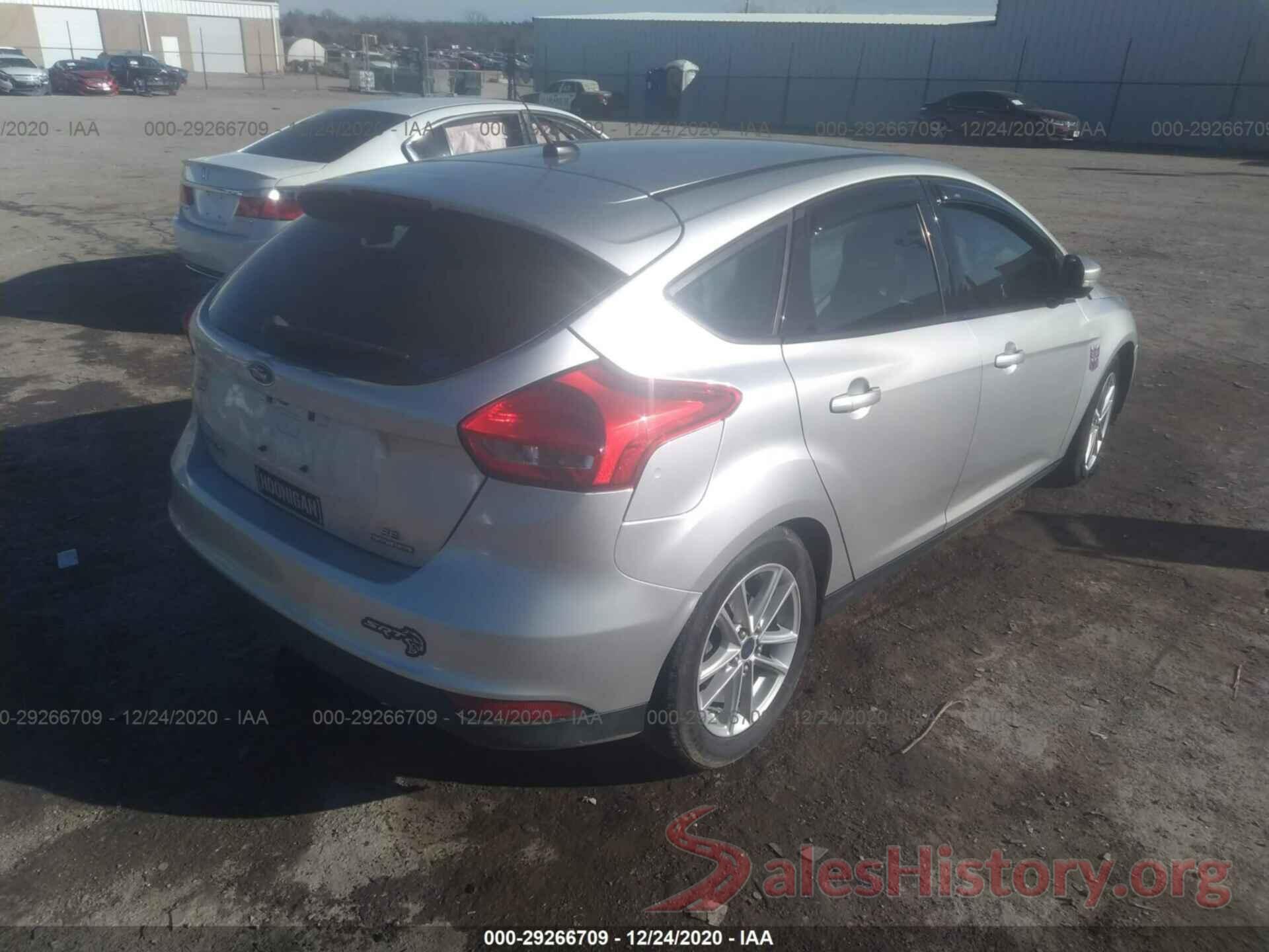 1FADP3K2XGL244878 2016 FORD FOCUS