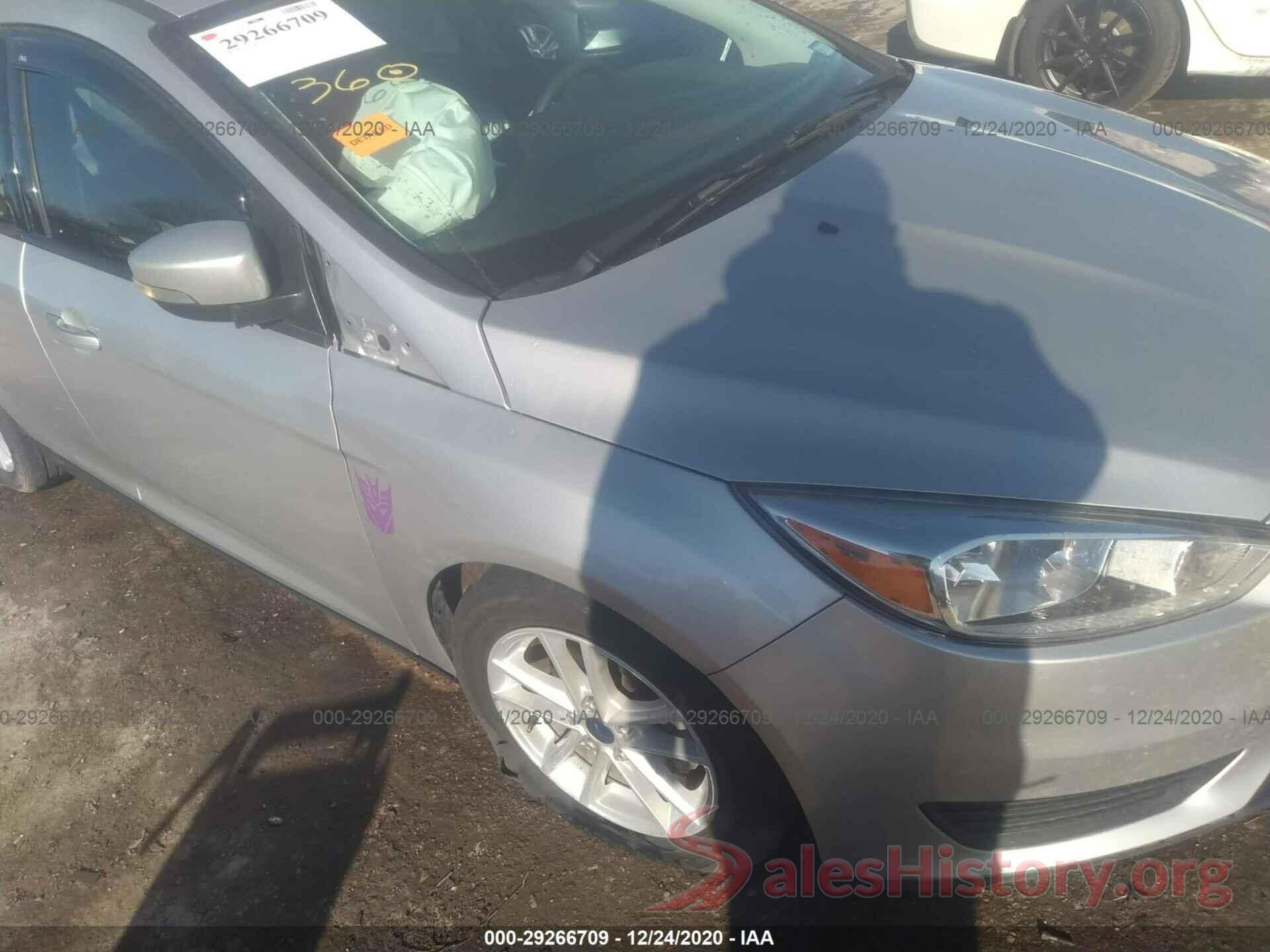 1FADP3K2XGL244878 2016 FORD FOCUS