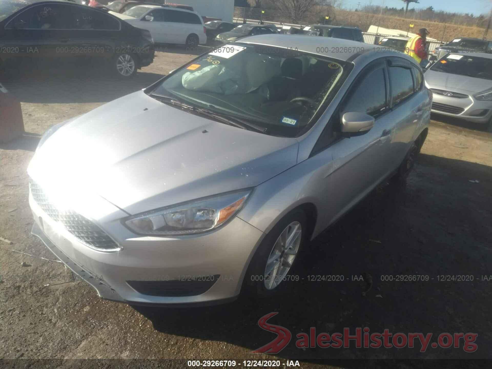 1FADP3K2XGL244878 2016 FORD FOCUS