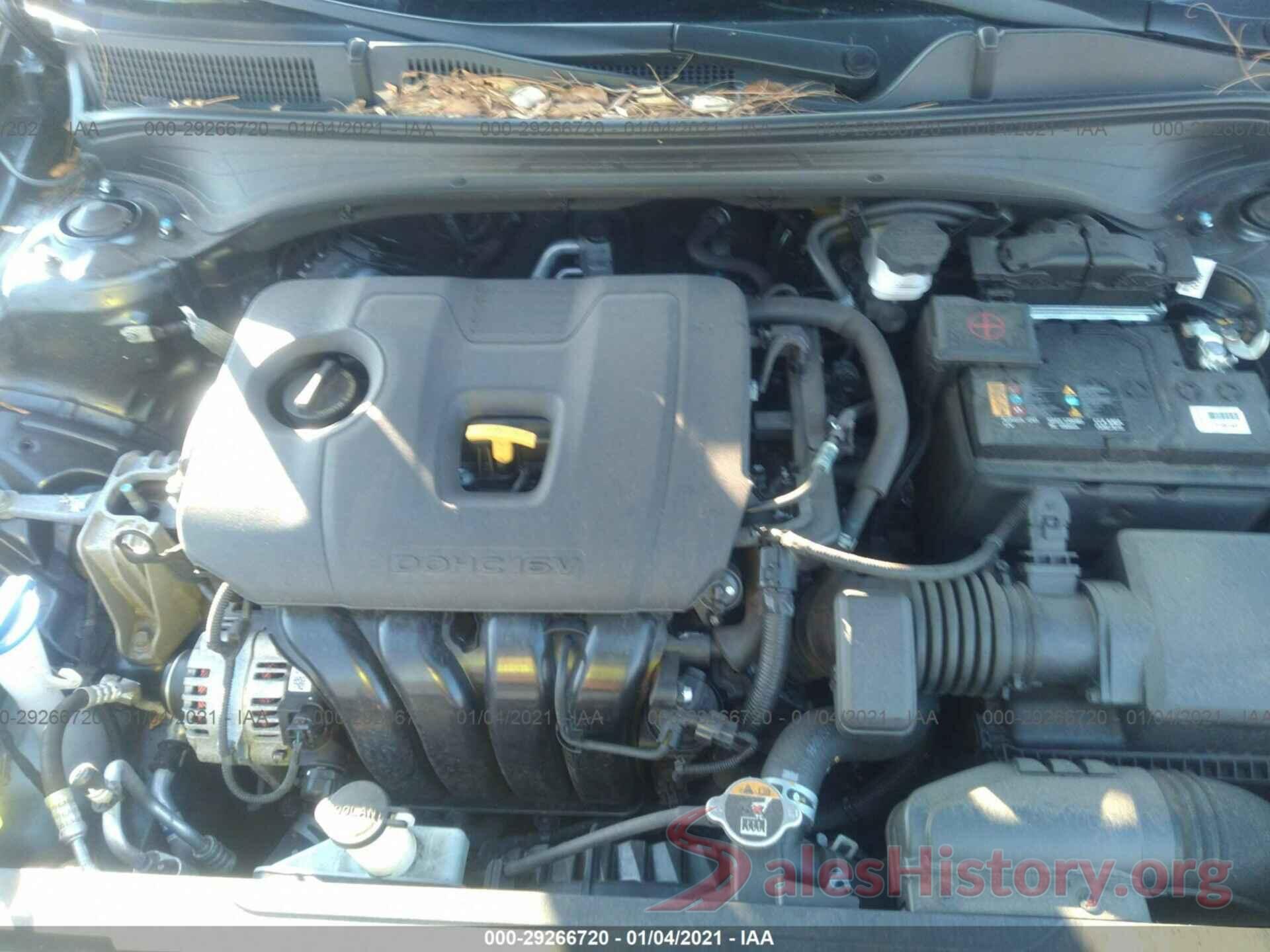 3KPF24ADXKE030047 2019 KIA FORTE