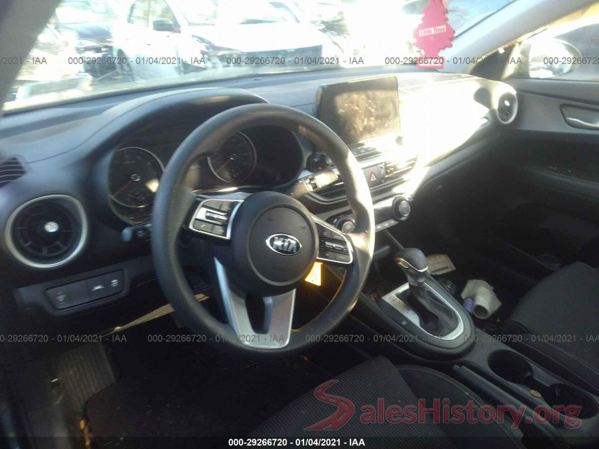 3KPF24ADXKE030047 2019 KIA FORTE