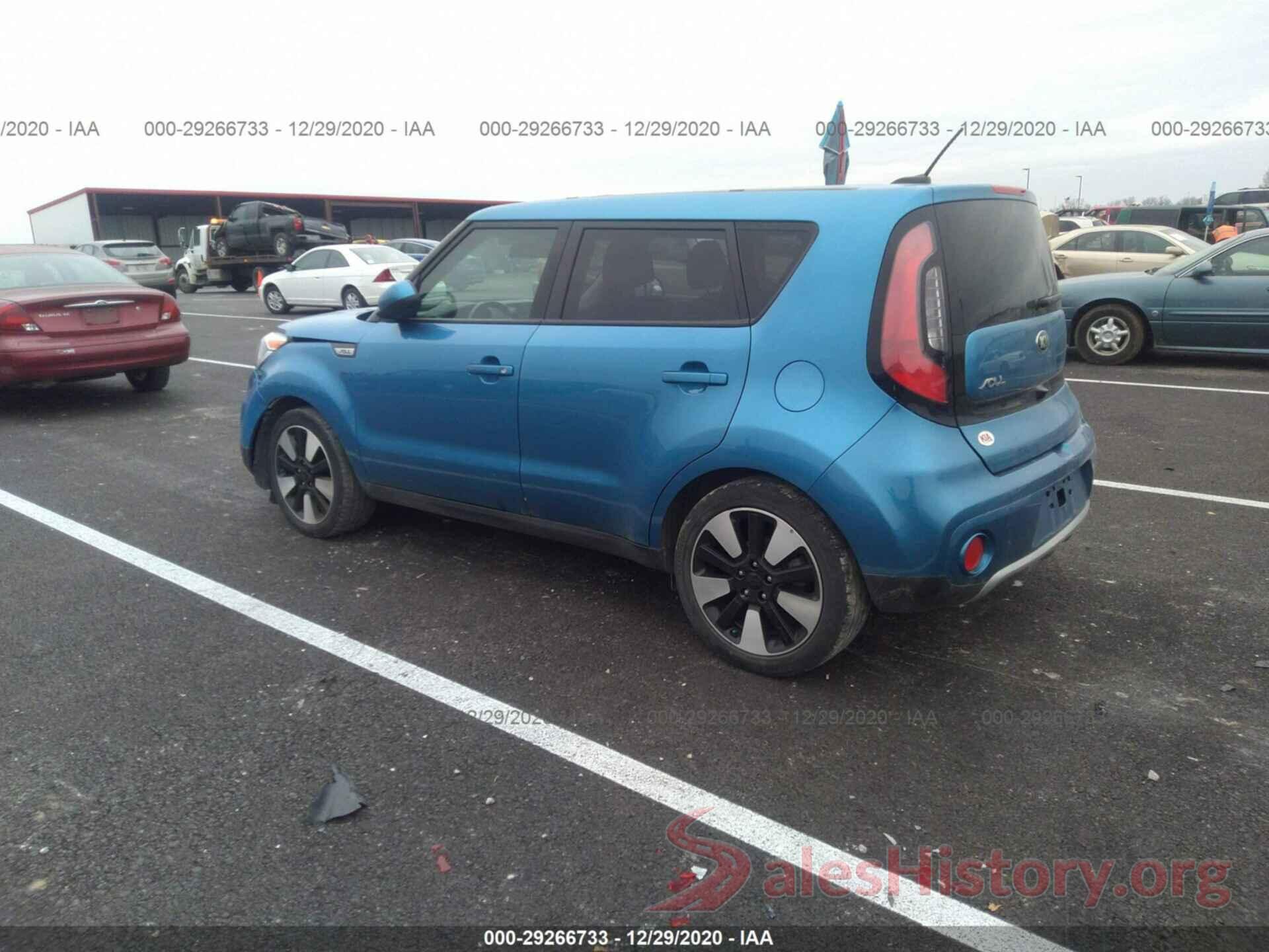 KNDJP3A55H7460012 2017 KIA SOUL