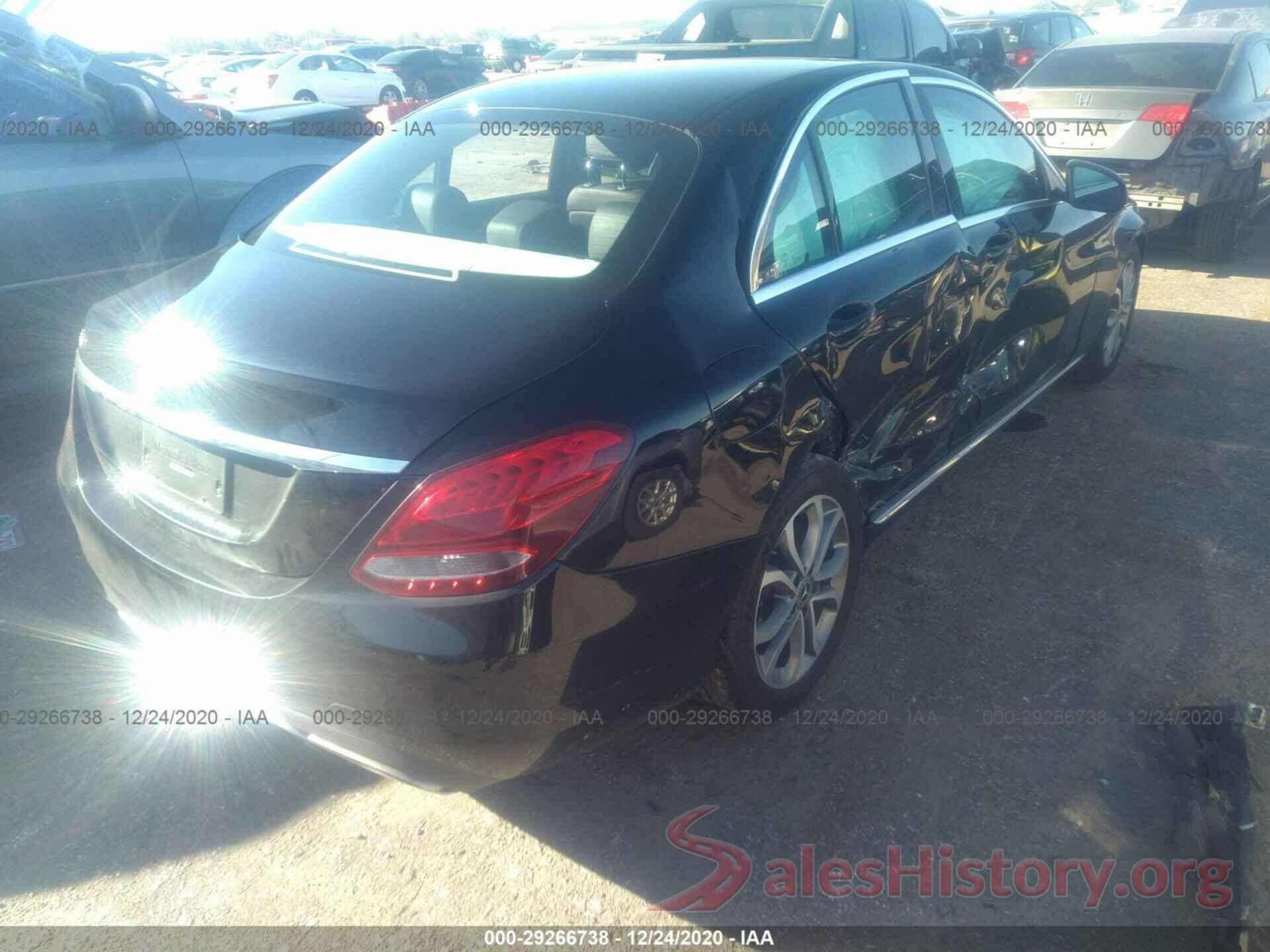 55SWF4JB6JU267368 2018 MERCEDES-BENZ C-CLASS