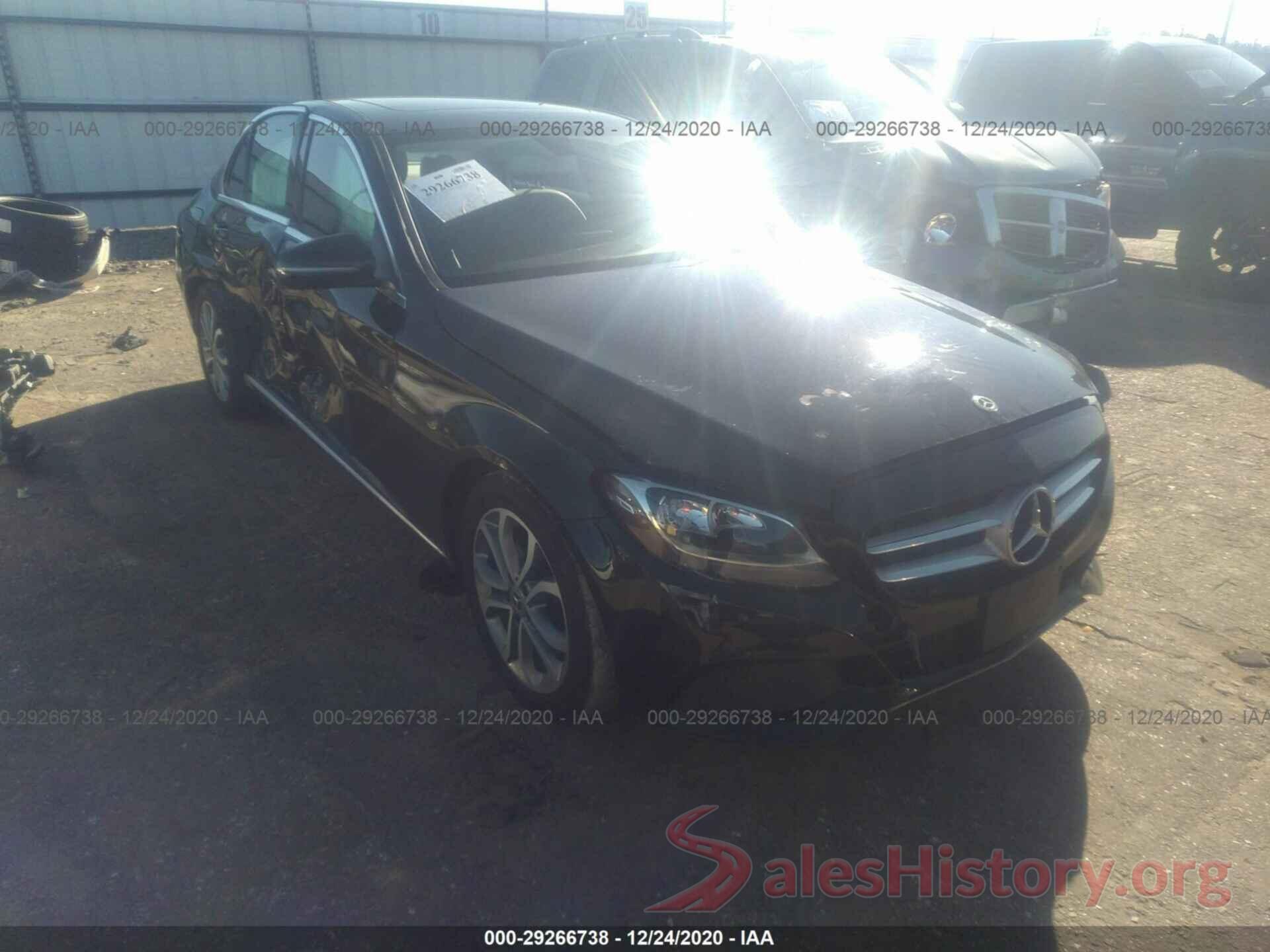 55SWF4JB6JU267368 2018 MERCEDES-BENZ C-CLASS