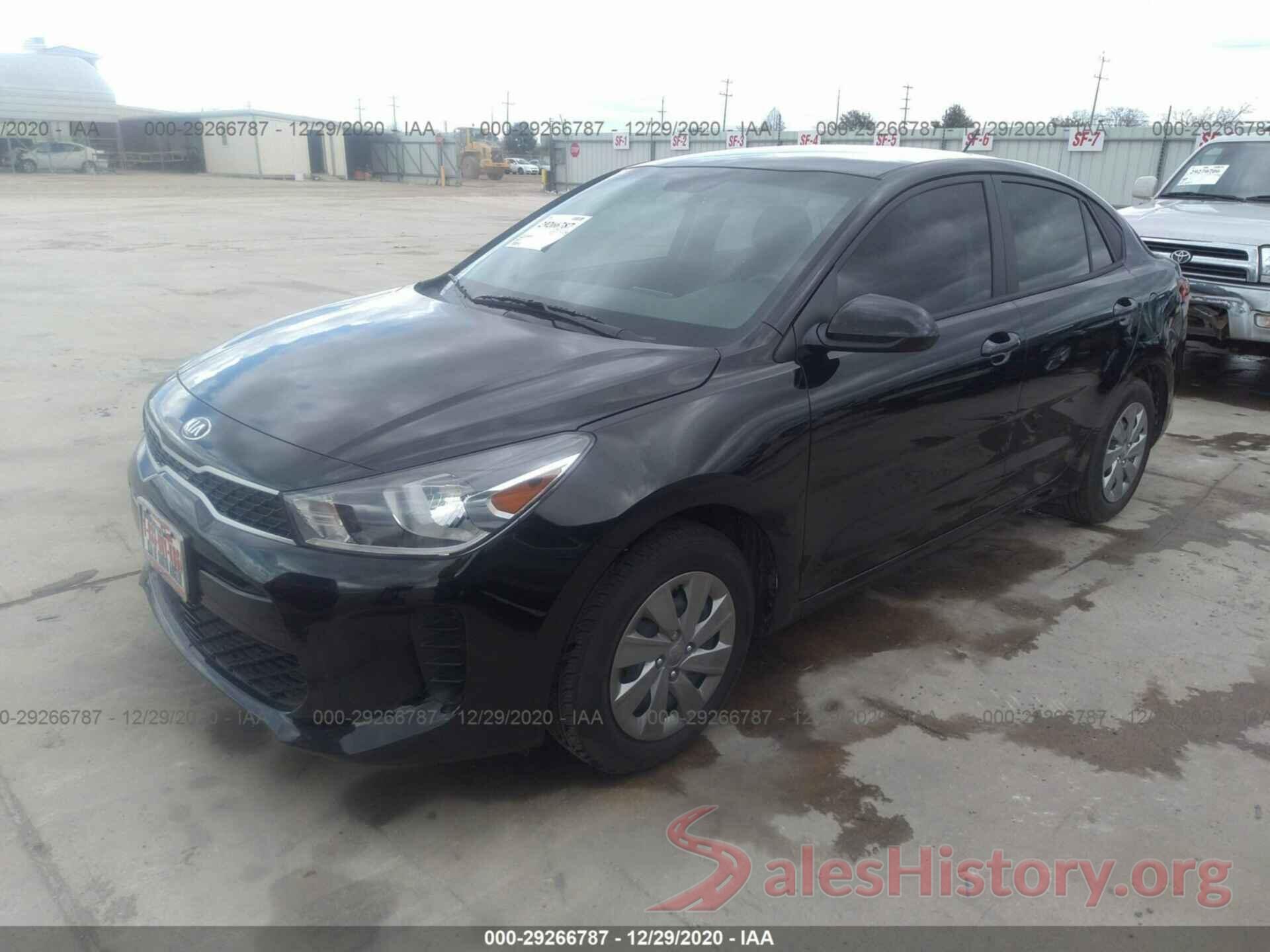 3KPA24AD4LE343879 2020 KIA RIO