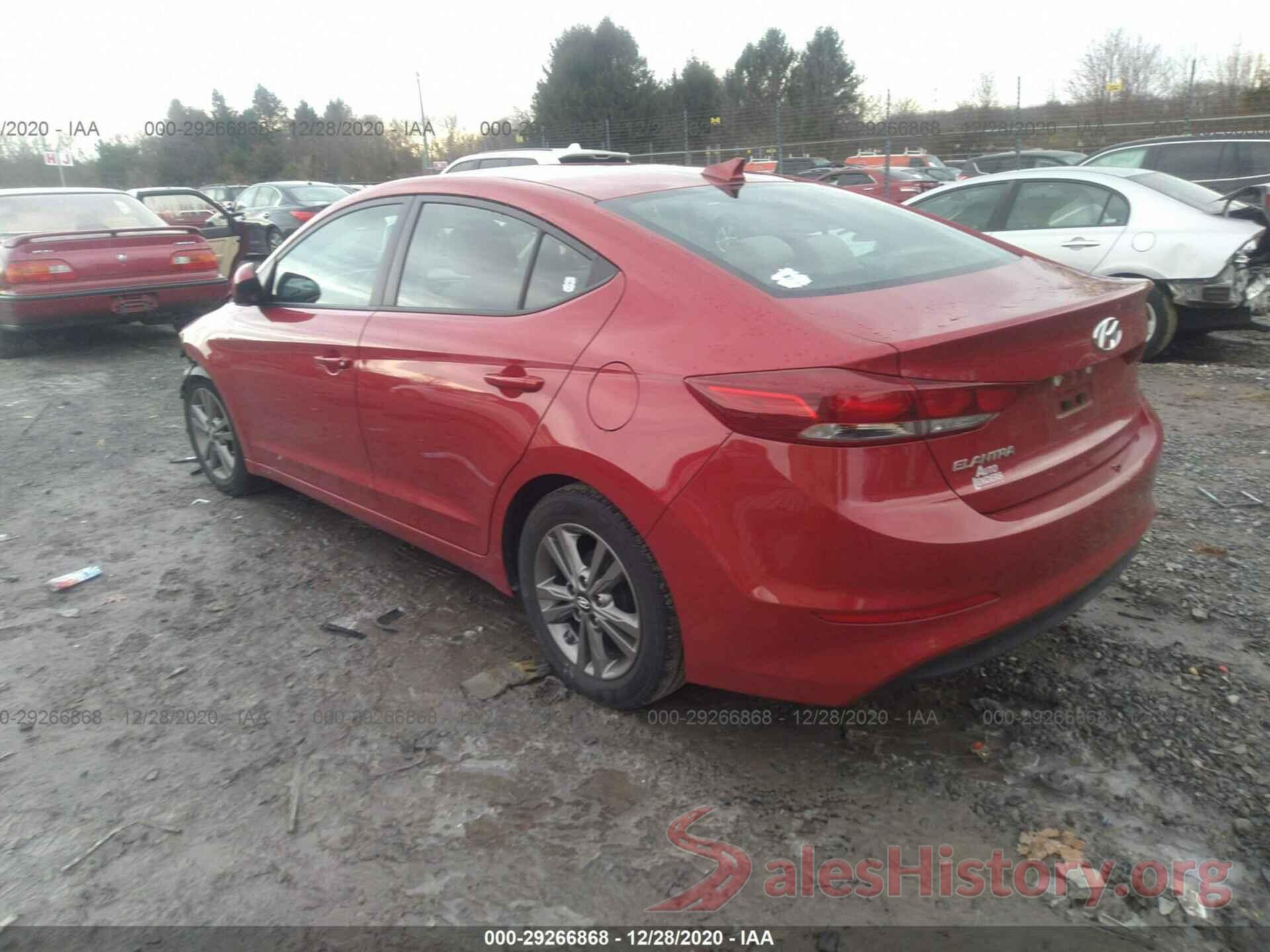 5NPD84LF5HH010717 2017 HYUNDAI ELANTRA