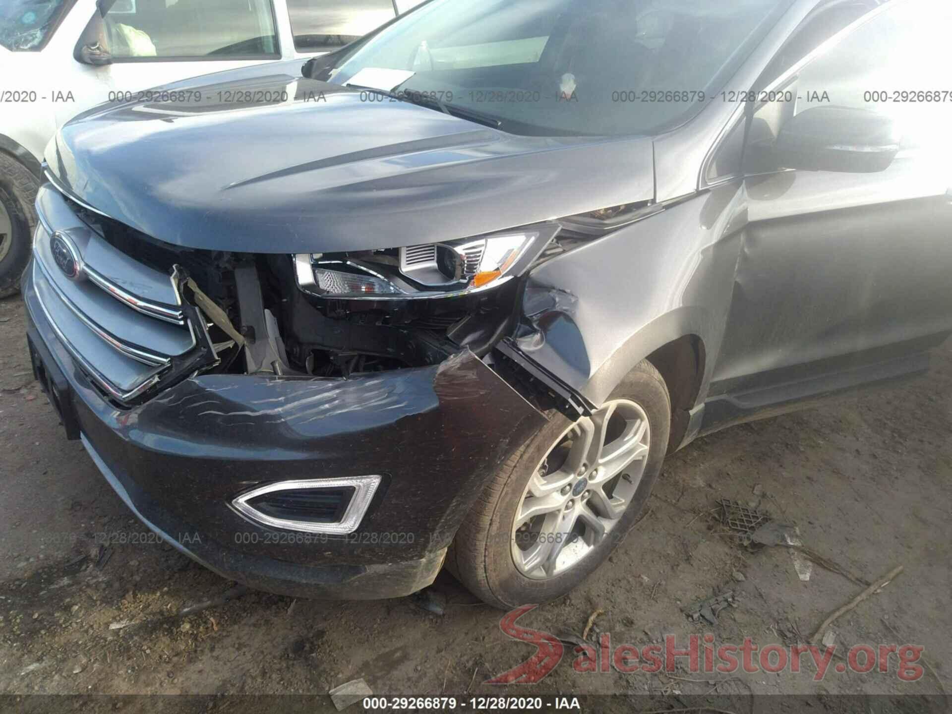 2FMPK4K80HBB89693 2017 FORD EDGE